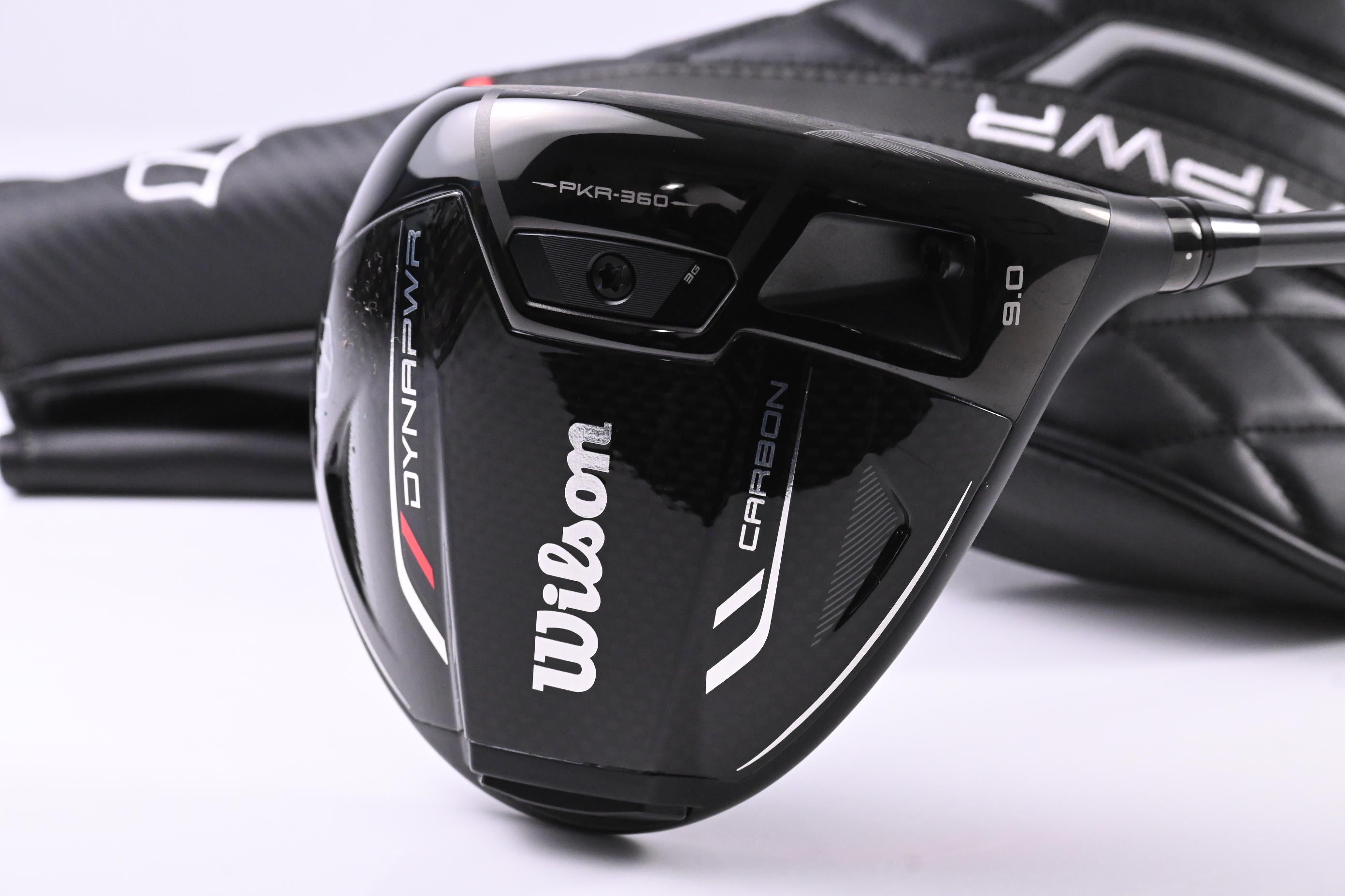 Wilson DYNAPWR Carbon 2025 Driver / 9 Degree / Stiff Flex Evenflow Riptide 50