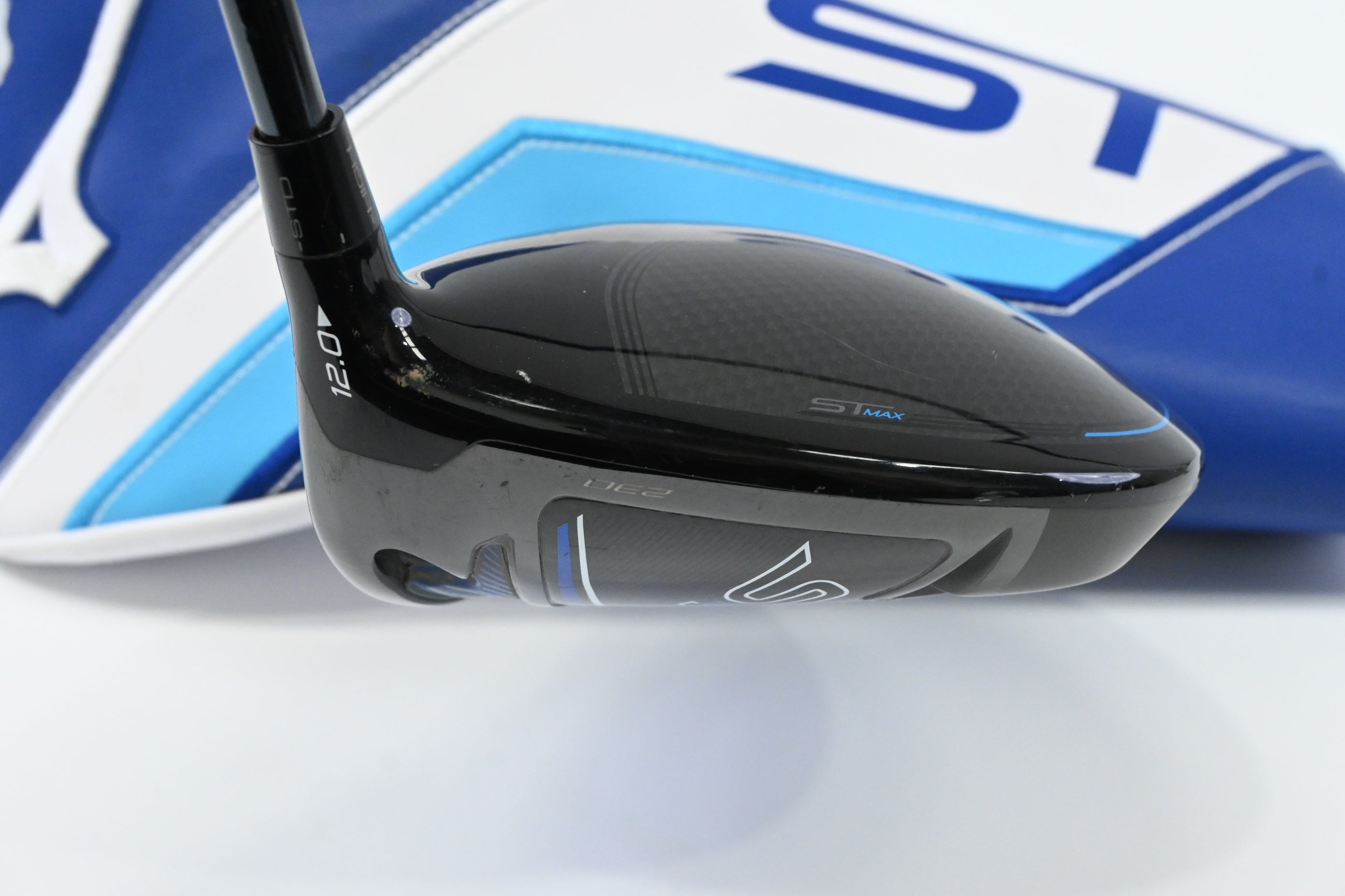 Mizuno ST-Max 230 Driver / 12 Degree / Regular Flex UST Lin-Q M40X Red 5 Shaft