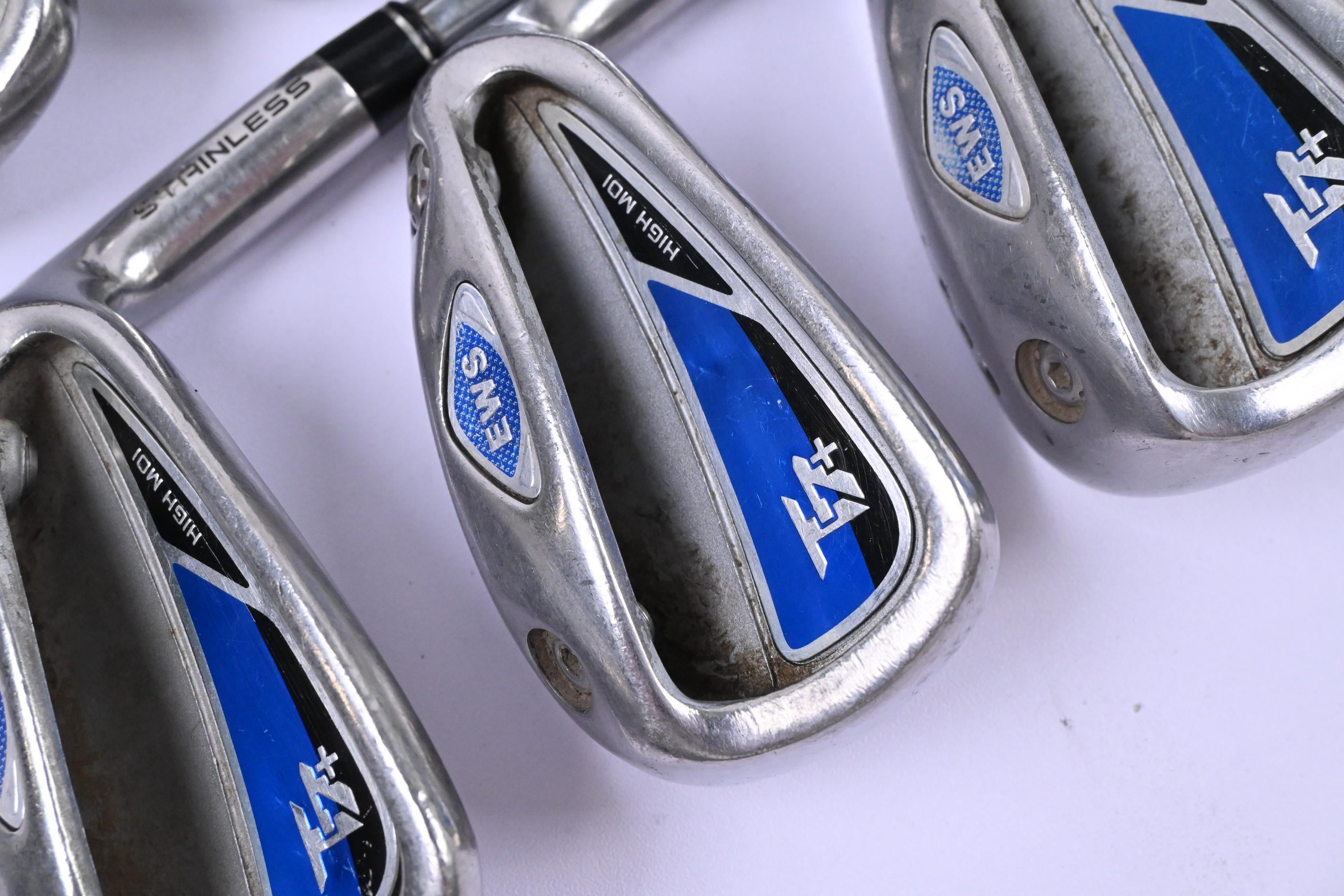 John Letters T7 Irons / 6-PW+SW / Uniflex John Letters Shafts