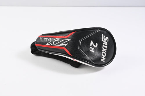 Srixon ZX Mk II 2023 #2 Hybrid / 17 Degree / Stiff Flex HZRDUS Smoke Red RDX 80