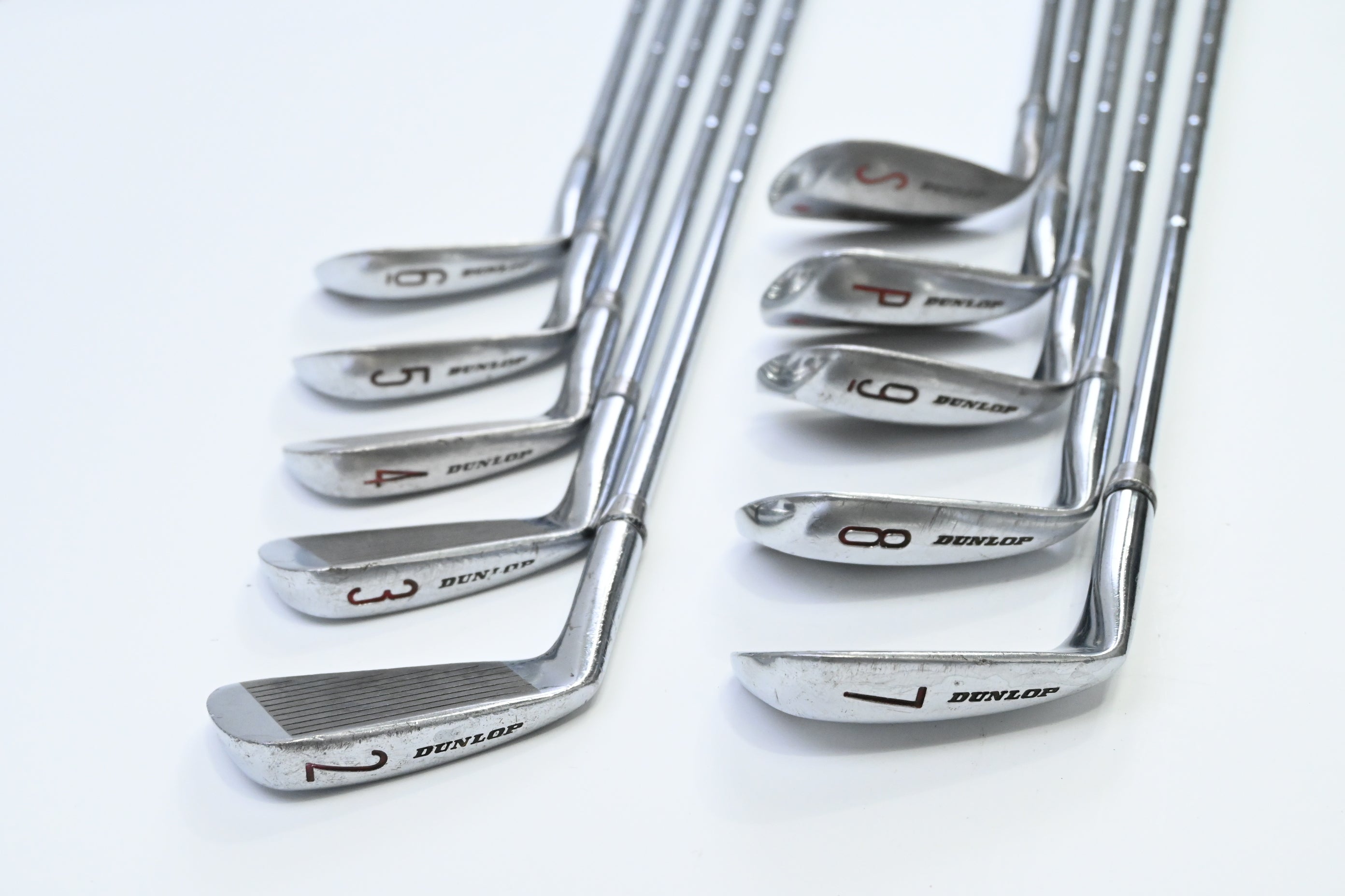 Dunlop Maxfli Irons / 2-PW+SW / Regular Flex Dunlop Maxfli Dynamic Shafts