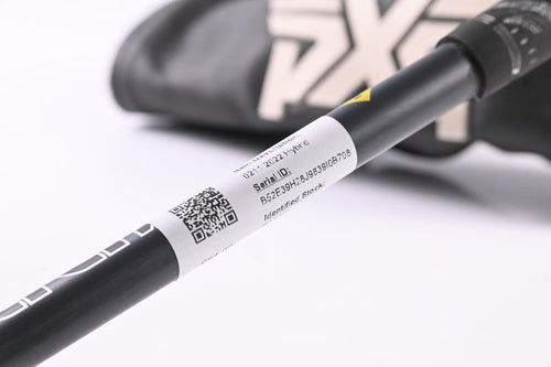 PXG 0211 2022 #4 Hybrid / 22 Degree / Stiff Flex HZRDUS Smoke Black 80 Shaft