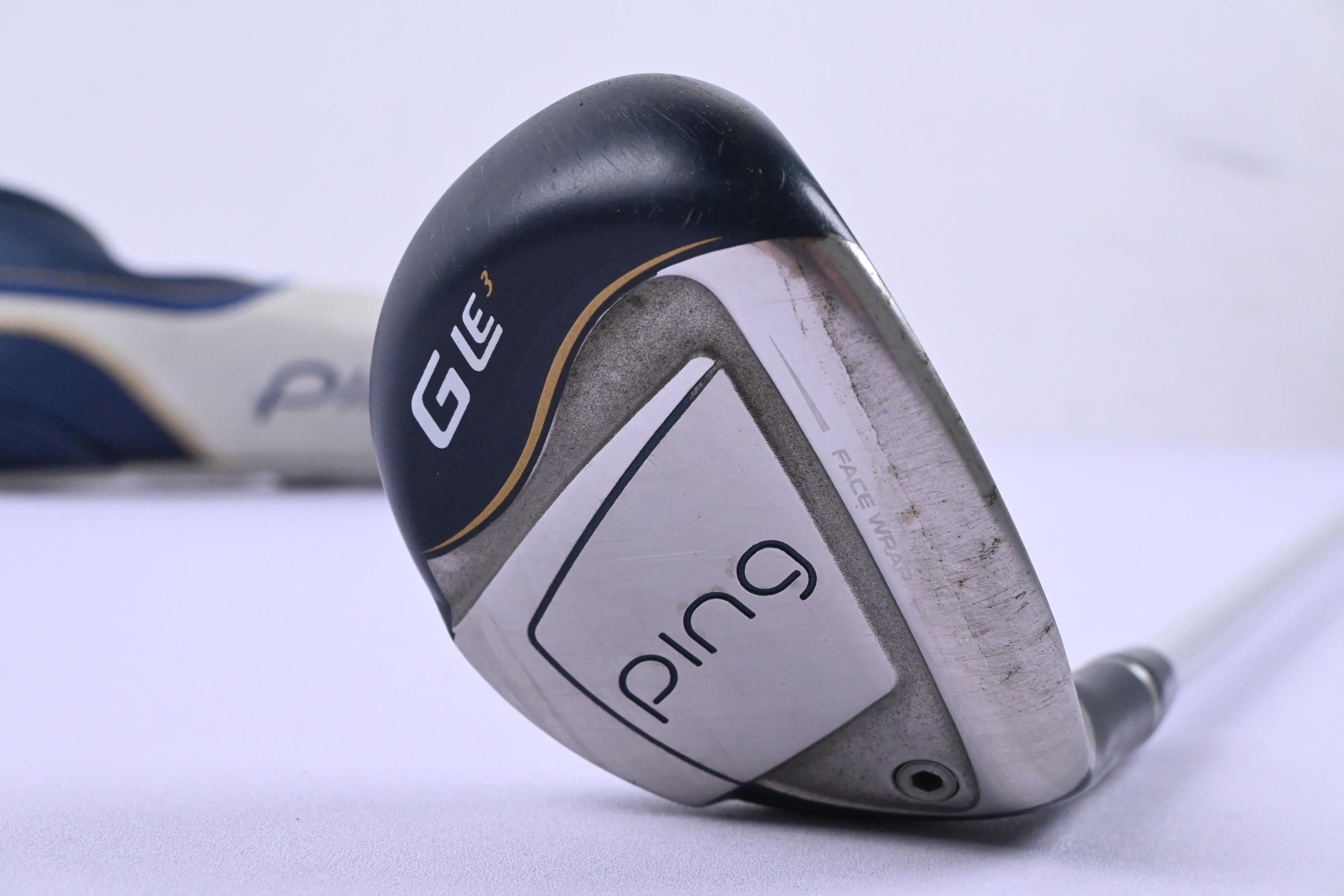 Ladies Ping G Le3 #4 Hybrid / 22 Degree / Ladies Flex Ping ULT 250 Shaft