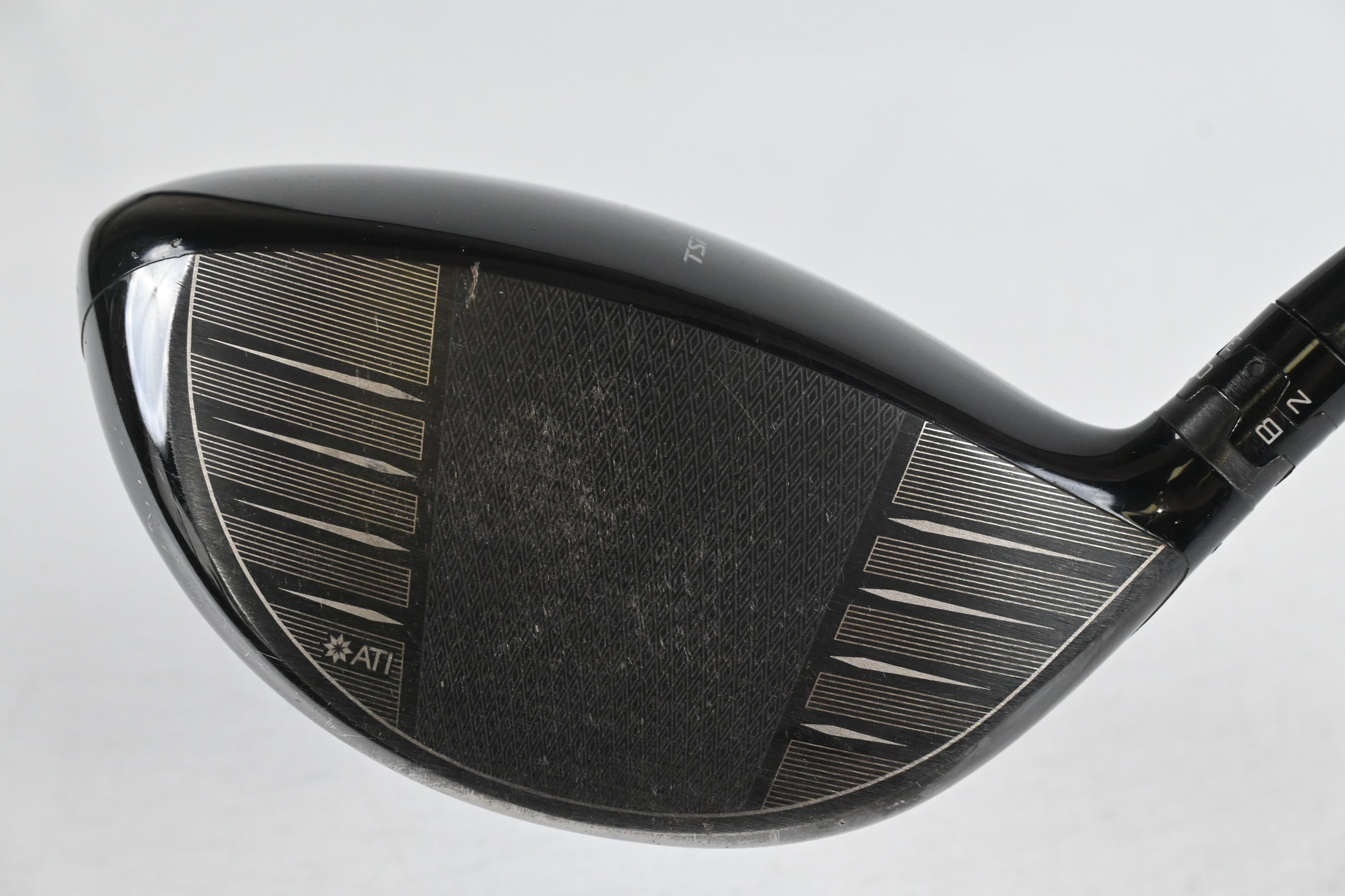 Titleist TSi3 Driver / 10 Degree / Stiff Flex Hzrdus Smoke Red RDX 60 Shaft