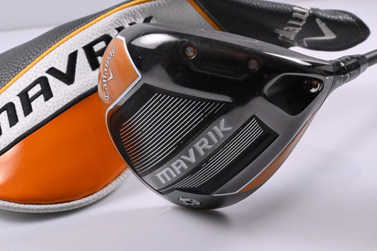 Callaway Mavrik Driver / 10.5 Degree / Regular Flex Cypher 40 Shaft