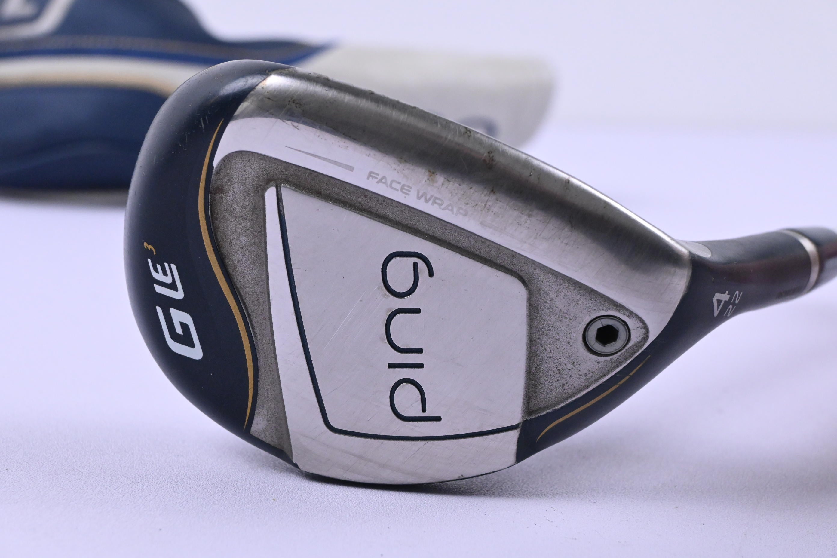 Ladies Ping G Le3 #4 Hybrid / 22 Degree / Ladies Flex Ping ULT 250 Shaft