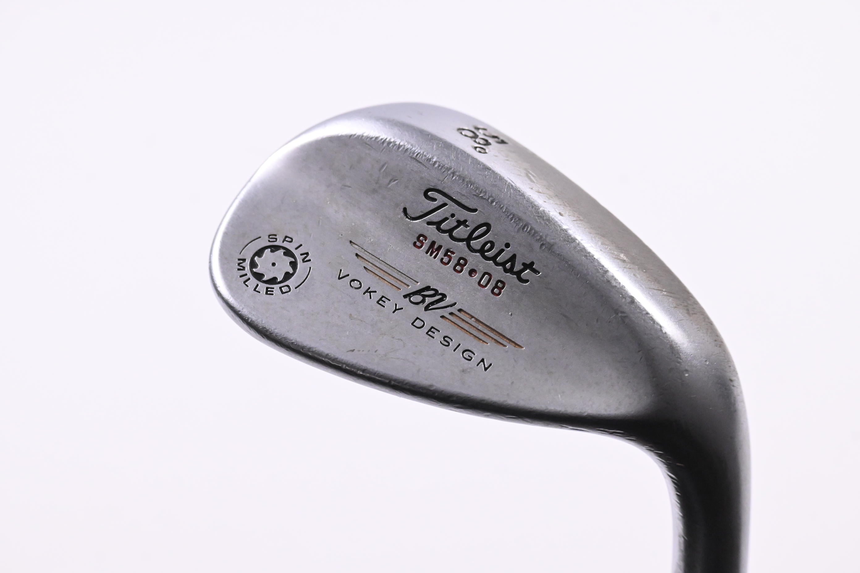 Titleist Vokey Design Lob Wedge / 58 Degree / Wedge Flex Dynamic Gold Shaft
