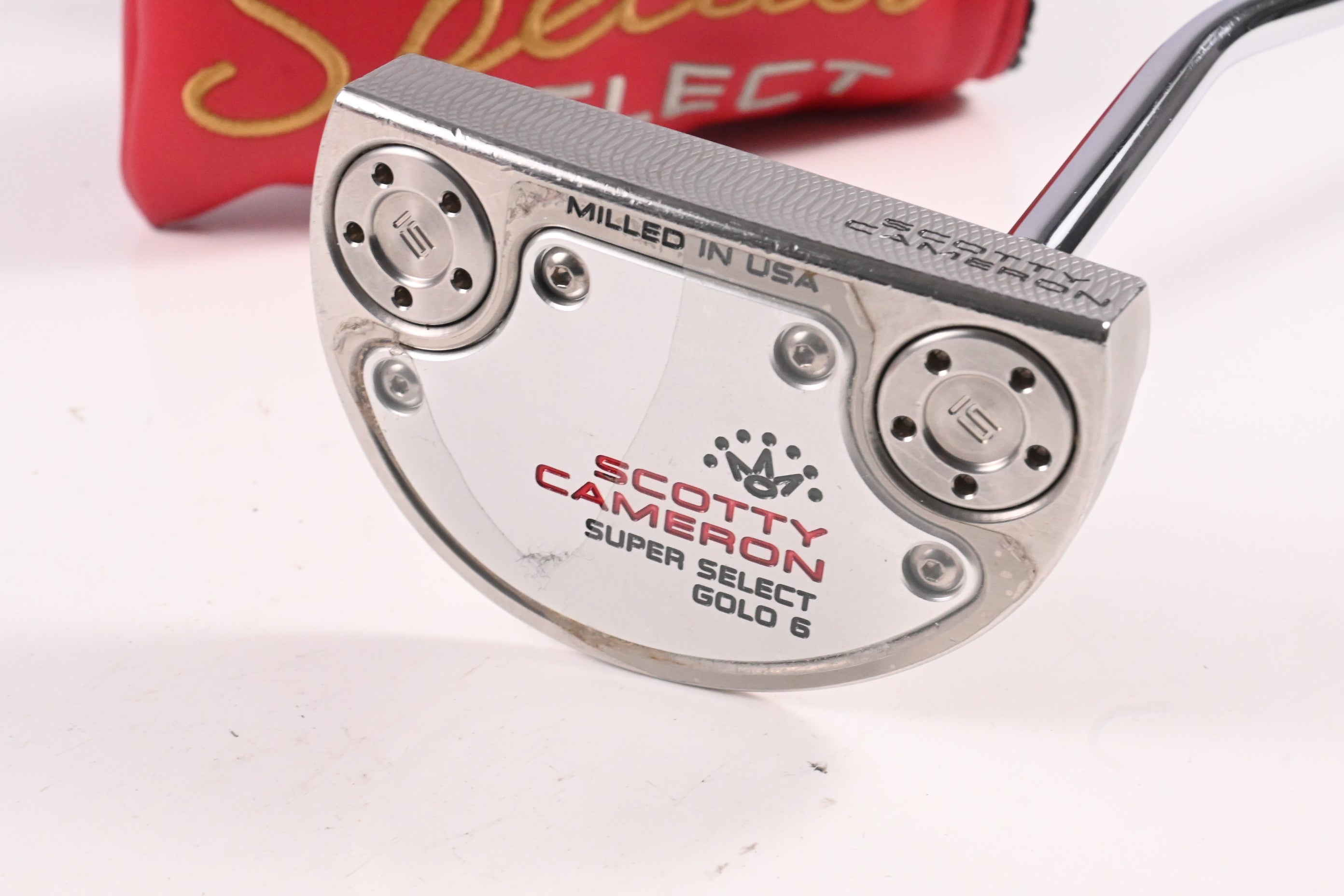 Scotty Cameron Super Select Golo 6 Putter / 34 Inch