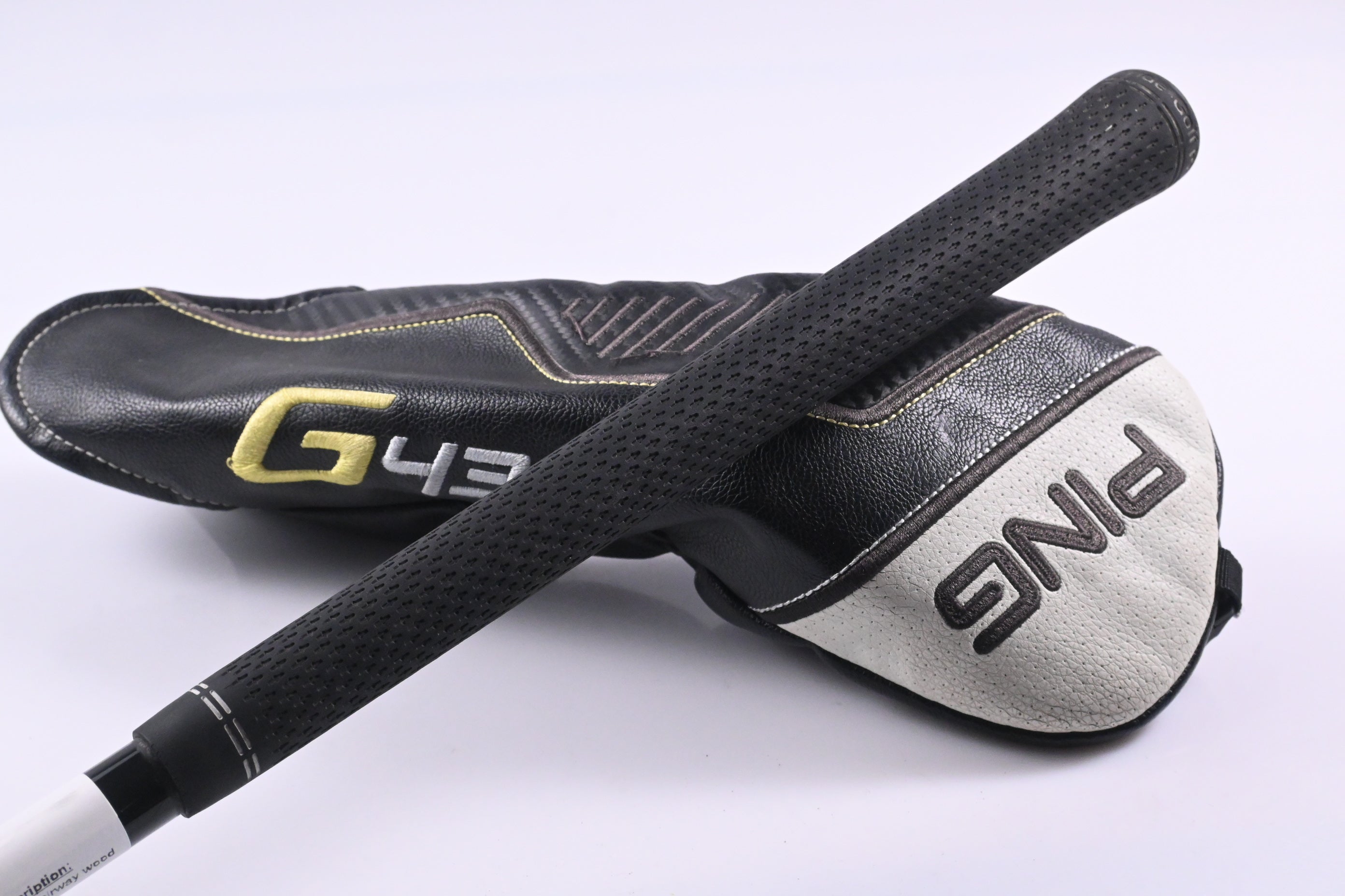 Ping G430 LST #3 Wood / 15 Degree / Regular Flex Ping Alta CB Black 65 Shaft
