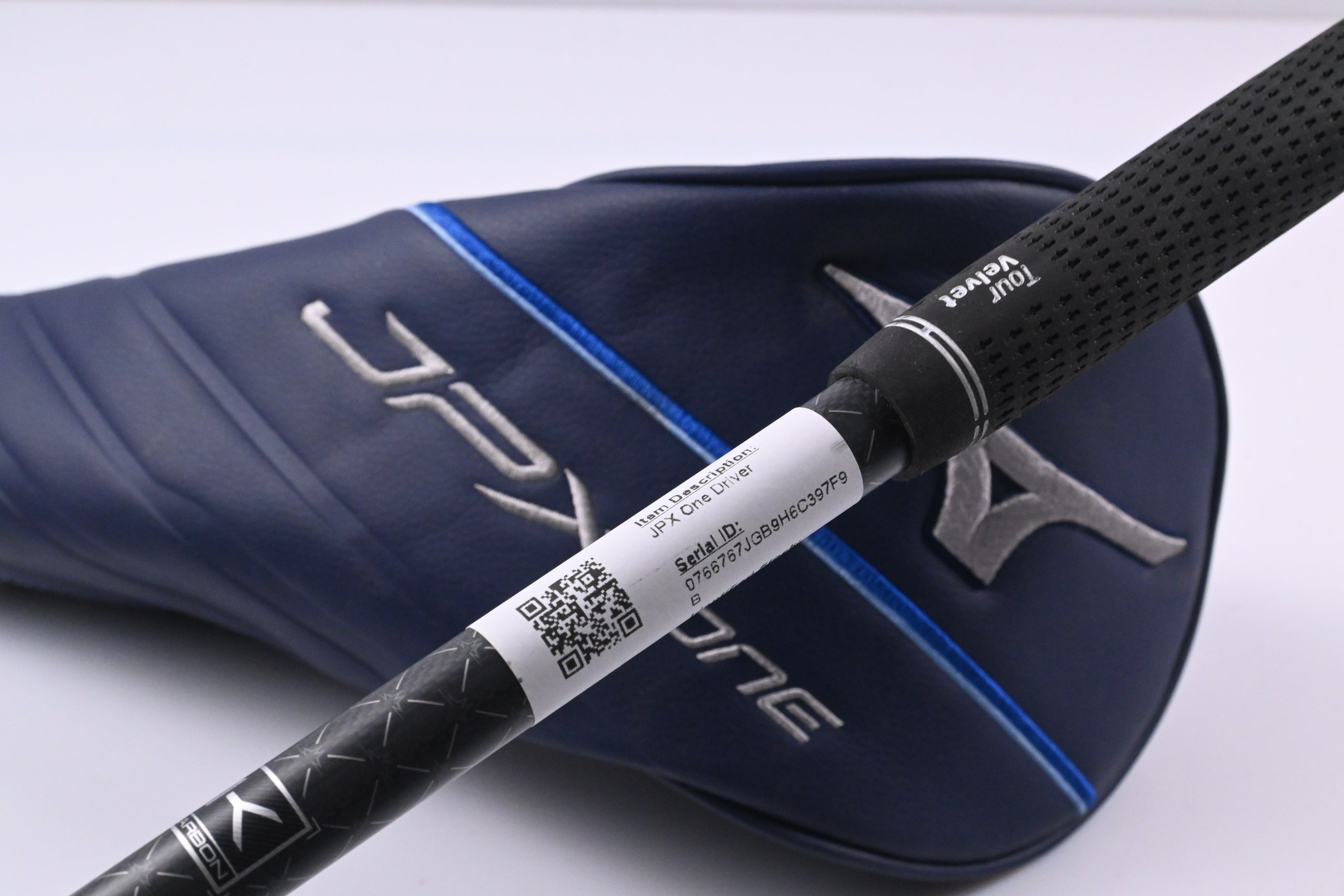 Mizuno JPX One Driver / 10.5 Degree / Stiff Flex Tensei 1K Black 65 Shaft