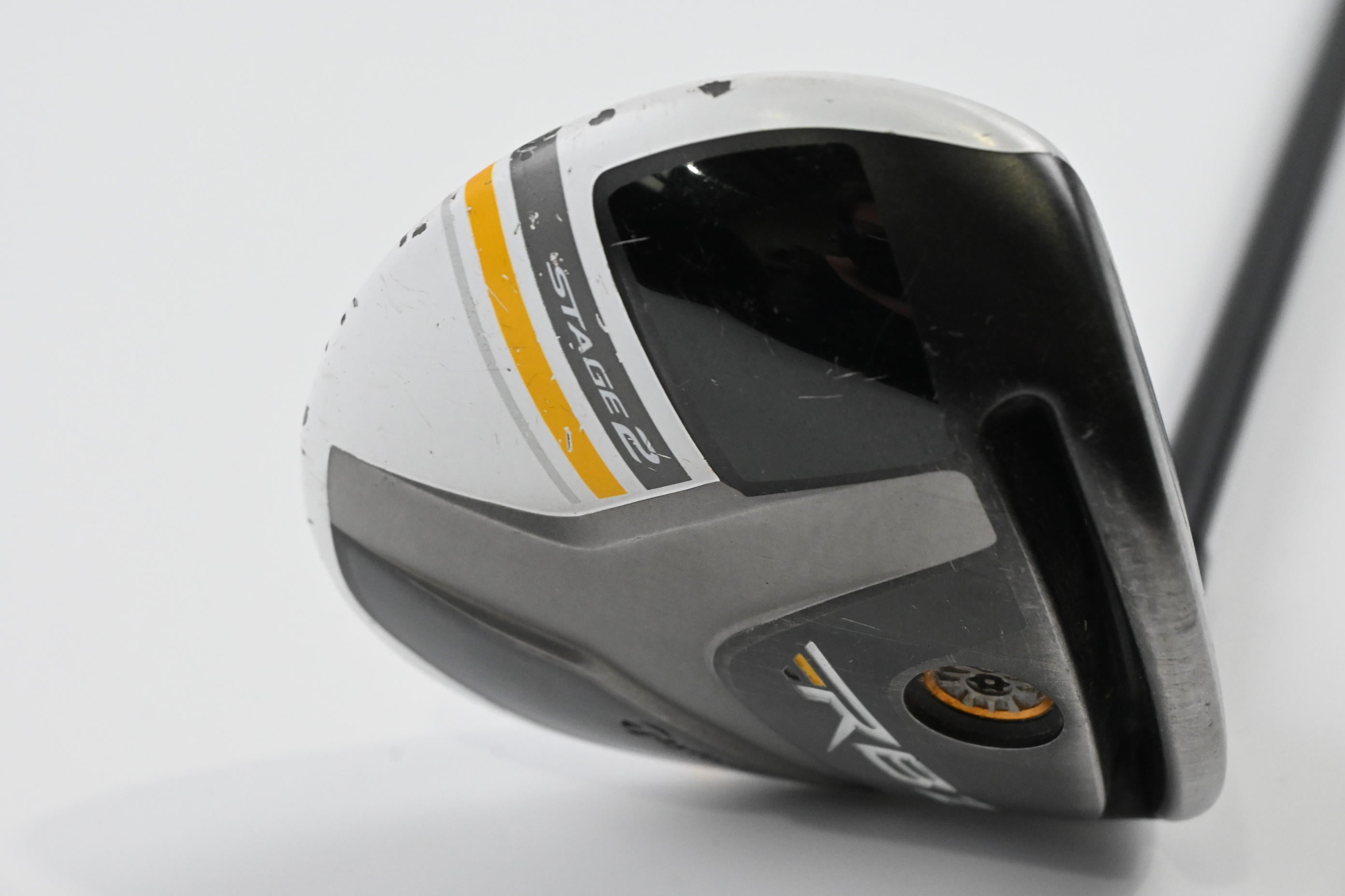 Taylormade RBZ Stage 2 #3 Wood / 17 Degree / Senior Flex Matrix RocketFuel 60