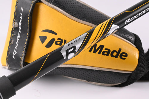 Taylormade RBZ Stage 2 #3 Wood / 15 Degree / Regular Flex Rocketfuel 60 Shaft