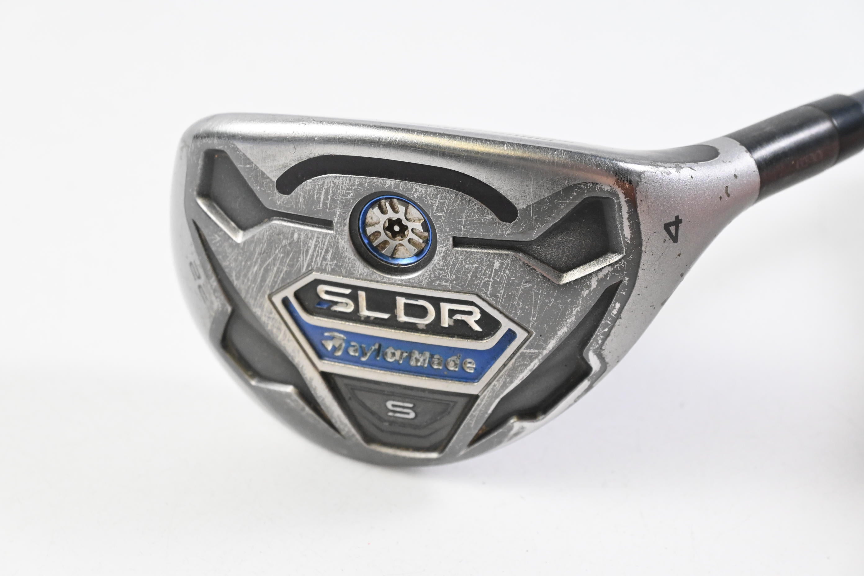 Taylormade SLDR-S #4 Hybrid / 22 Degree / Regular Flex Speeder 72 Shaft