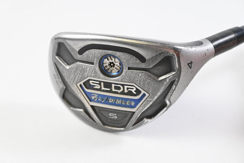 Taylormade SLDR-S #4 Hybrid / 22 Degree / Regular Flex Speeder 72 Shaft