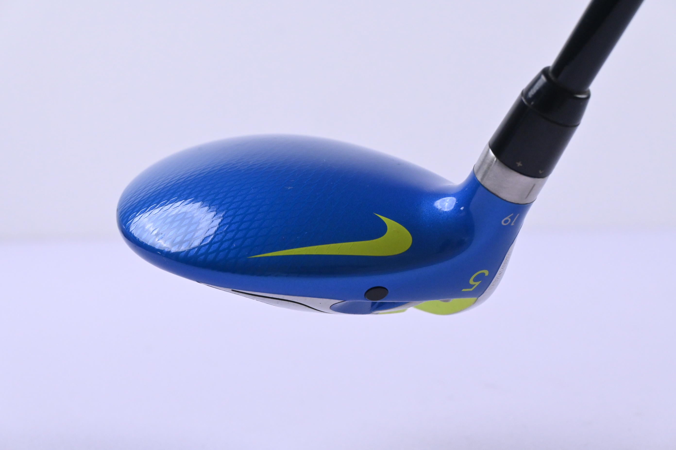 Left Hand Nike Vapor Fly #5 Wood / 19 Degree / Senior Flex Tensei CK Blue 65