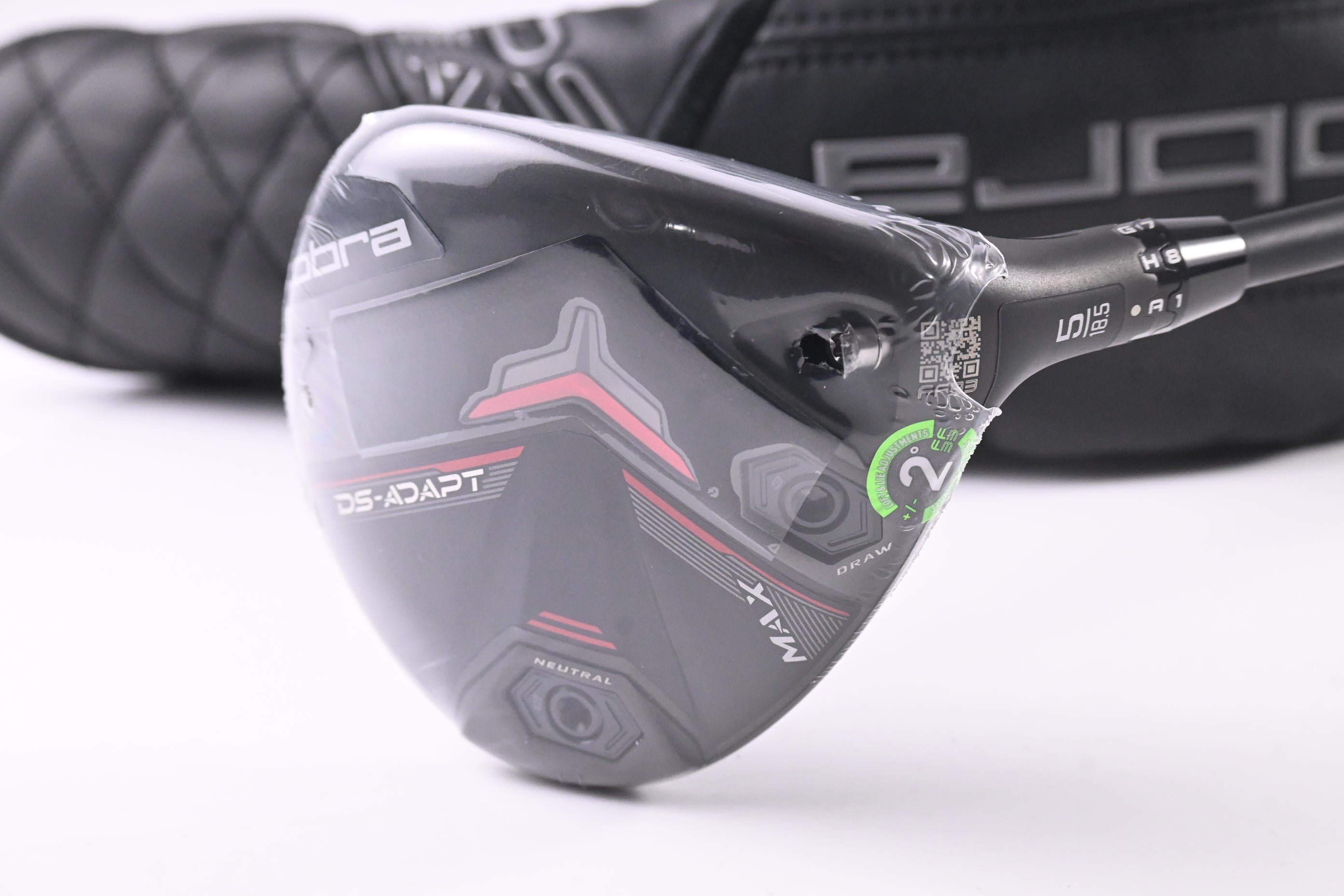 Cobra DS-Adapt Max #5 Wood / 18.5 Degree / Stiff Flex Kai'Li Dark Waves Blue 60