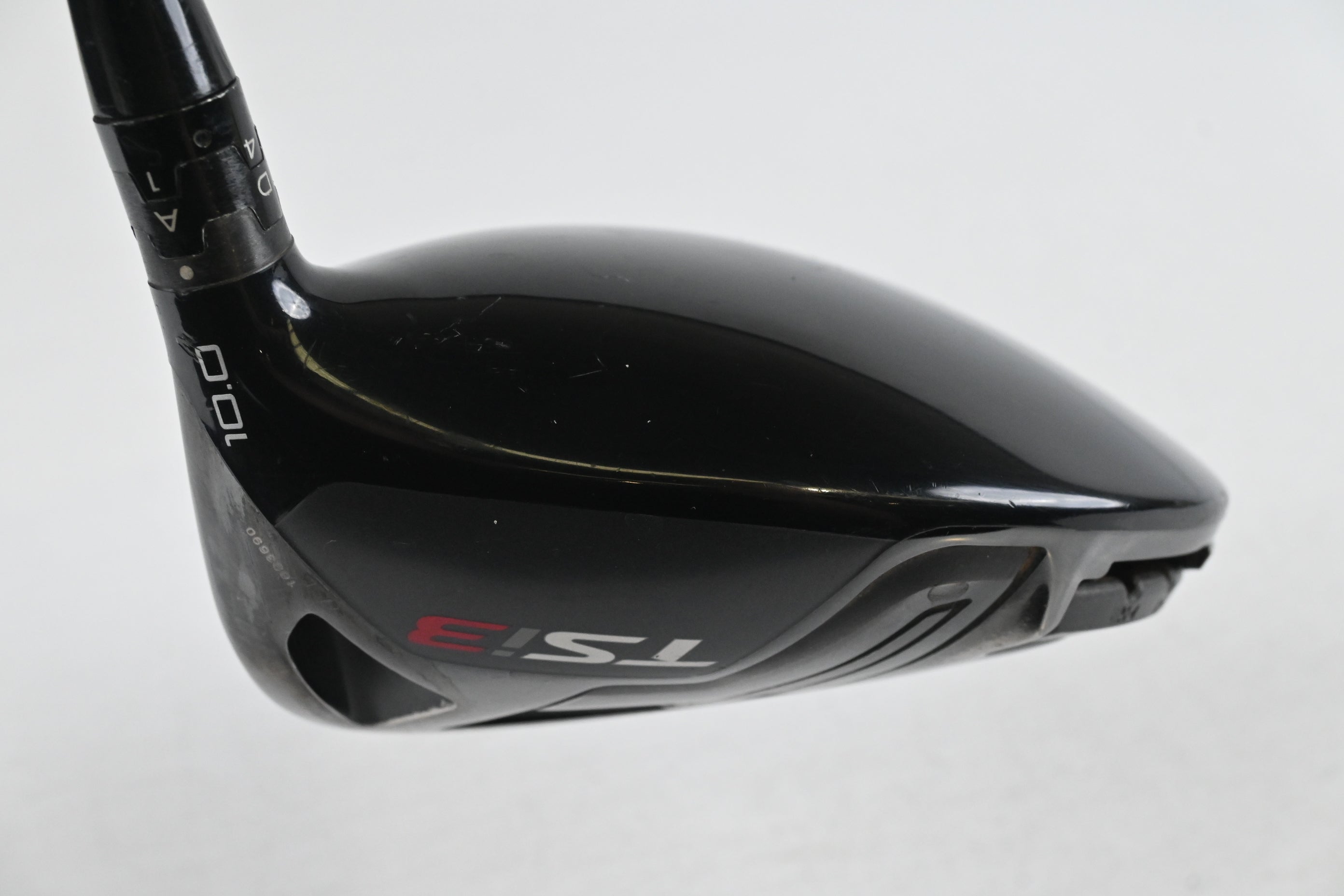Titleist TSi3 Driver / 10 Degree / Stiff Flex Hzrdus Smoke Red RDX 60 Shaft
