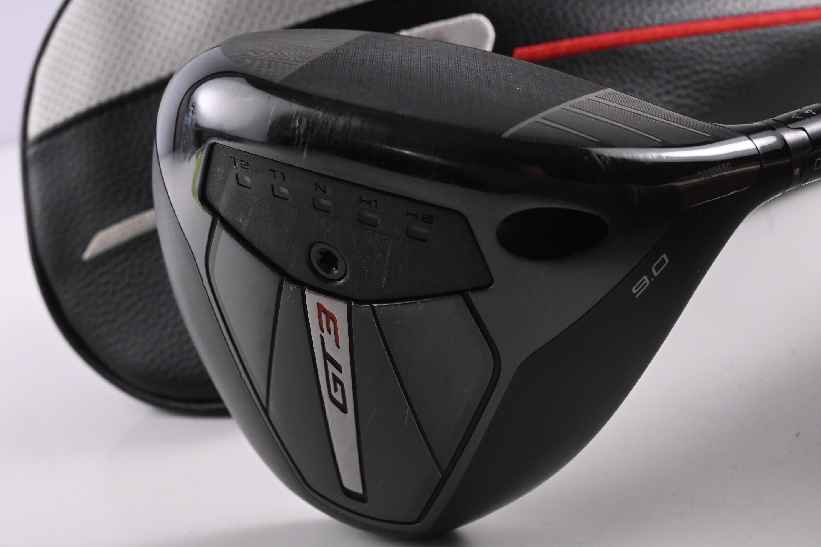Titleist GT3 Driver / 9 Degree / X-Flex HZRDUS Gen5 Black 70 Shaft