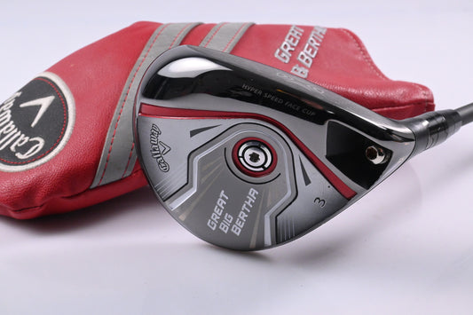 Callaway Great Big Bertha 2016 #3 Wood / 15 Degree / Regular Flex Bassara E42