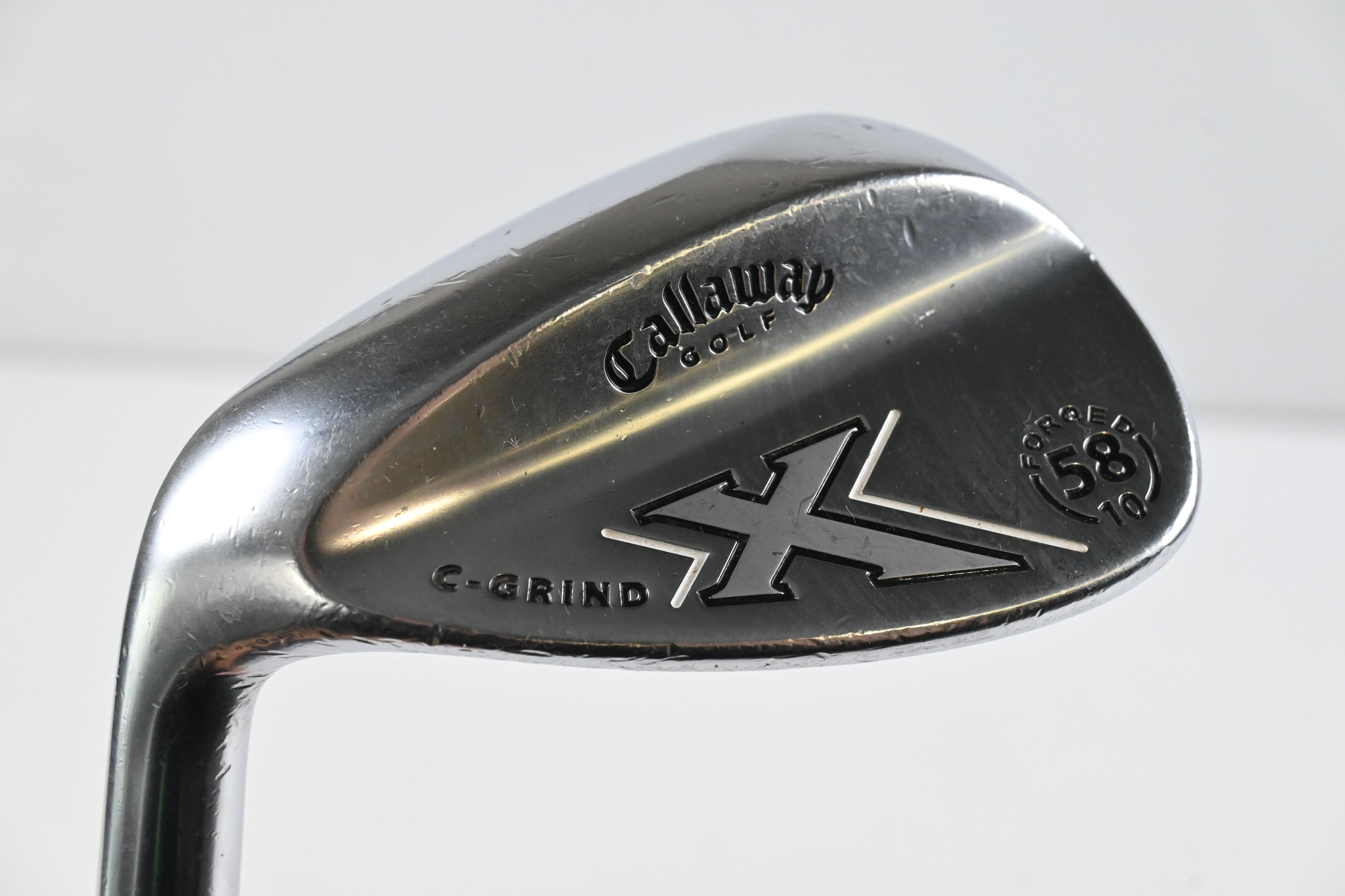 Left Hand Callaway X-Forged 2007 Lob Wedge / 58 Degree / Wedge Flex Callaway