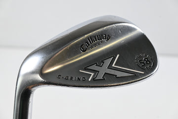 Left Hand Callaway X-Forged 2007 Lob Wedge / 58 Degree / Wedge Flex Callaway