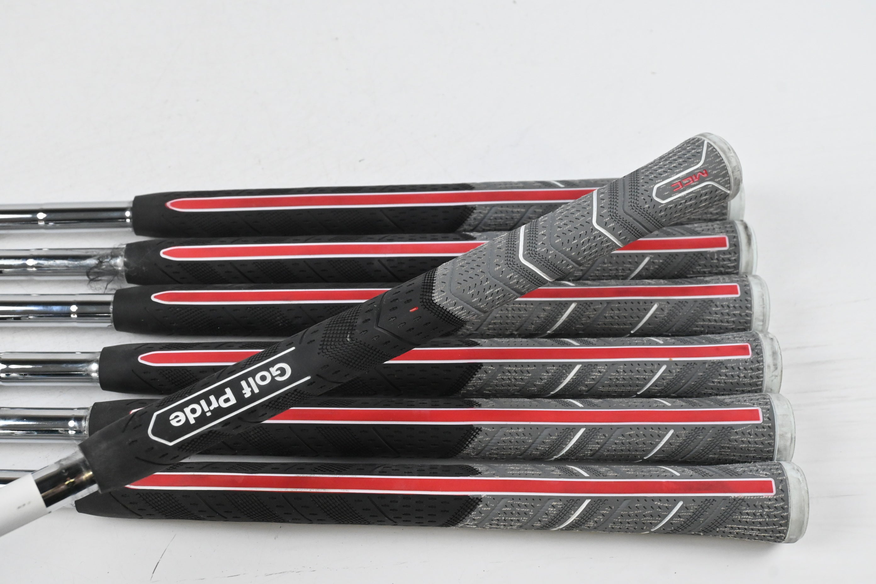 Callaway Apex 21 Irons / 5-PW+GW / Regular Flex Elevate MPH 85 Shafts
