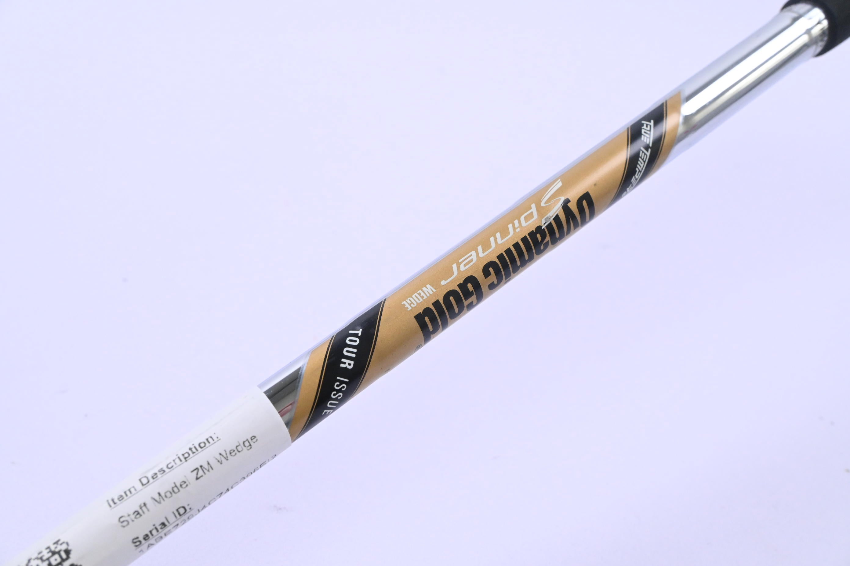 Wilson Staff Model ZM Lob Wedge / 58 Degree / Wedge Flex Dynamic Gold Spinner