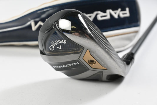 Callaway Paradym #3 Hybrid / 18 Degree / Stiff Flex HZRDUS Silver 75 Shaft