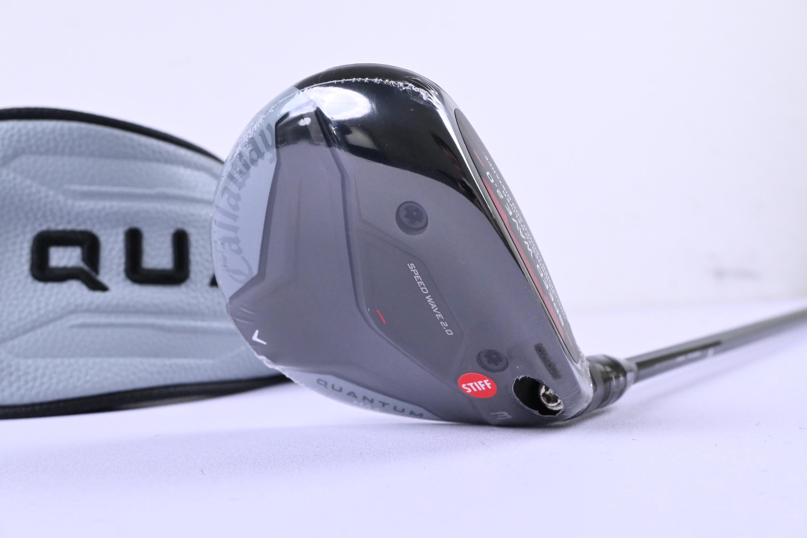 Callaway Quantum Max #3 Wood / 15 Degree / Stiff Flex Denali Frost Silver 60