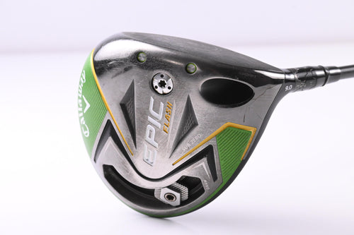 Callaway Epic Flash Driver / 9 Degree / Stiff Flex Evenflow Black 75 Shaft