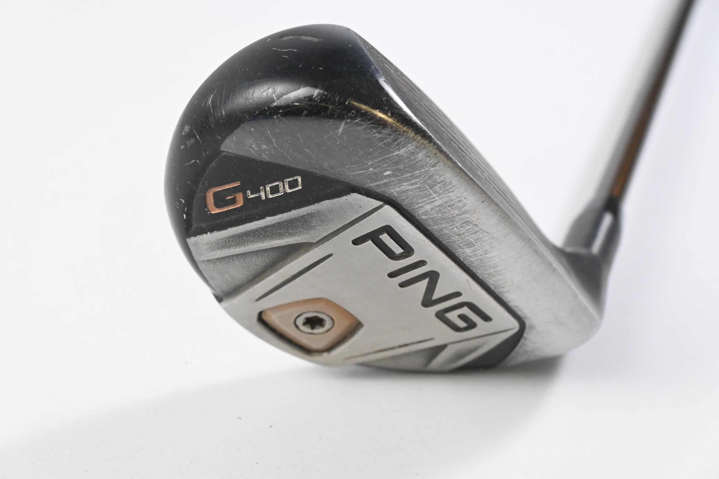 Ping G400 #4 Hybrid / 22 Degree / Regular Flex Ping Alta CB 70 Shaft