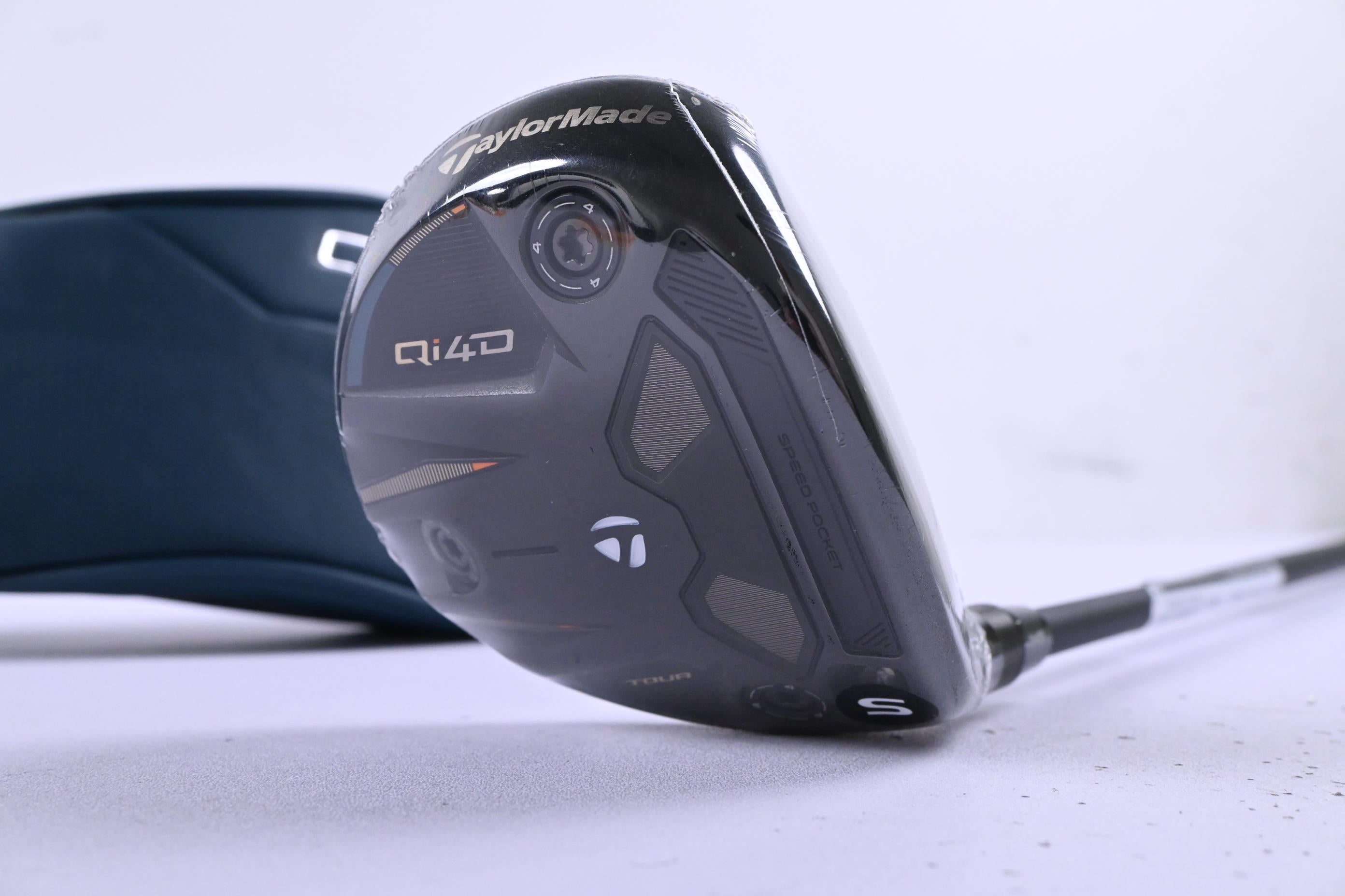 Taylormade Qi4D Tour #5 Wood / 18 Degree / Stiff Flex Taylormade REAX 75 Shaft