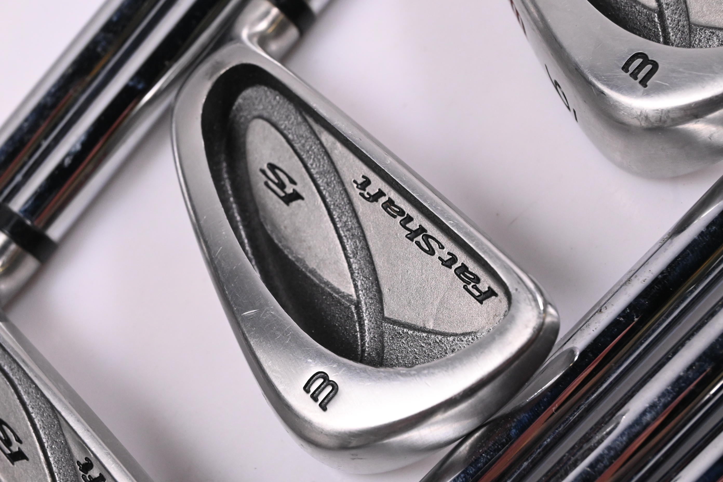 Wilson Fat Shaft Irons / 3-PW+SW / Regular Flex Wilson Fat Shafts
