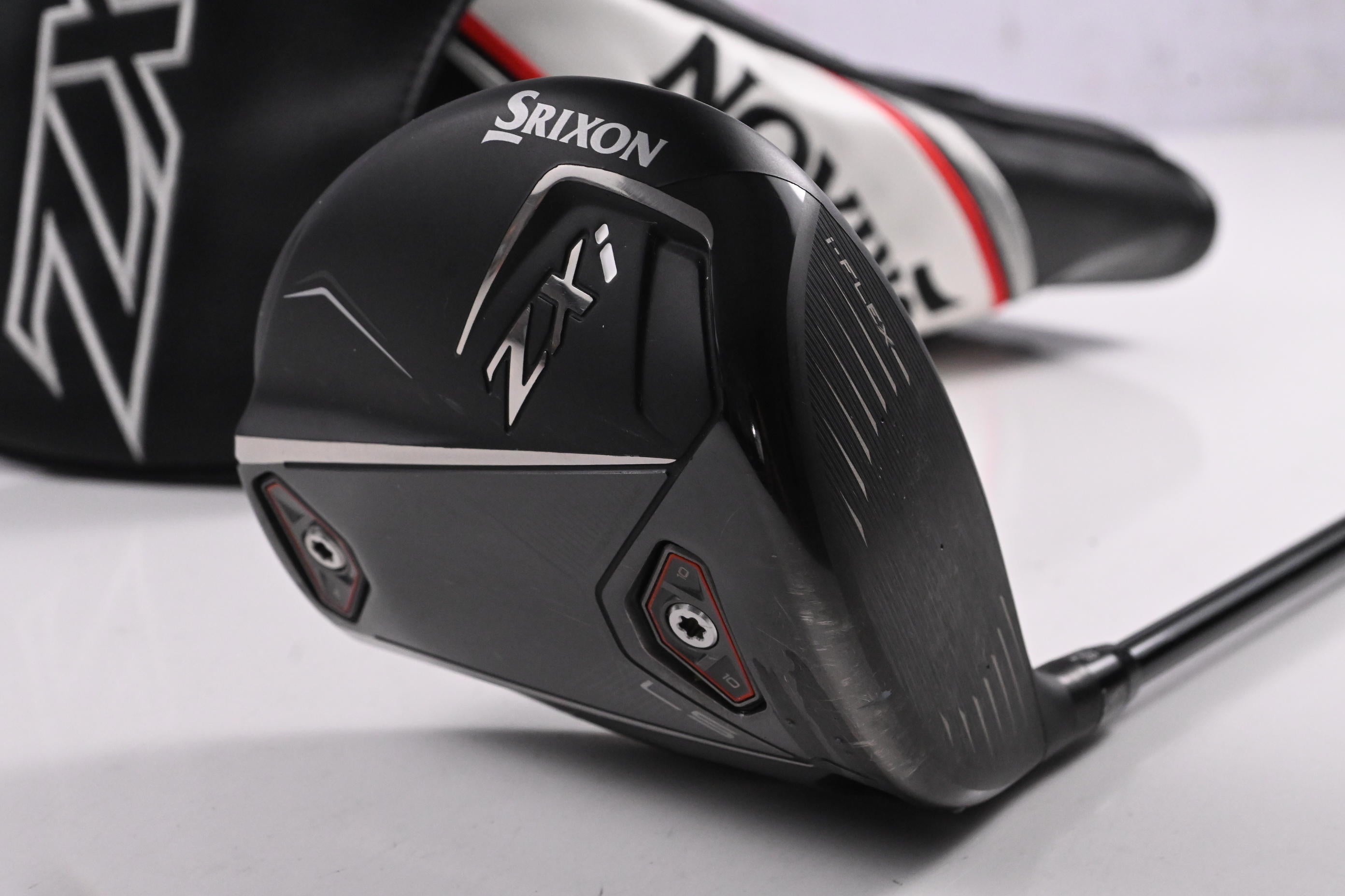 Srixon ZXi LS Driver / 9 Degree / Stiff Flex HZRDUS GEN4 Black 60 Shaft