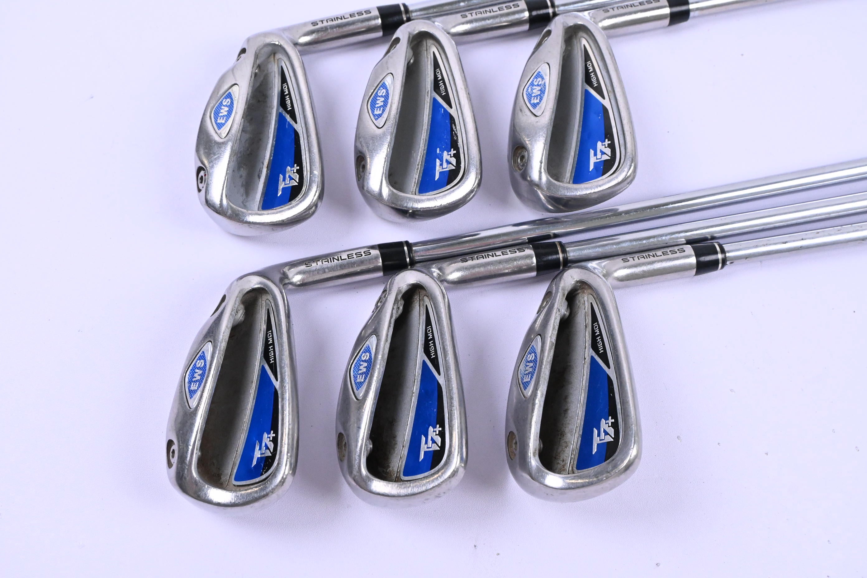 John Letters T7 Irons / 6-PW+SW / Uniflex John Letters Shafts
