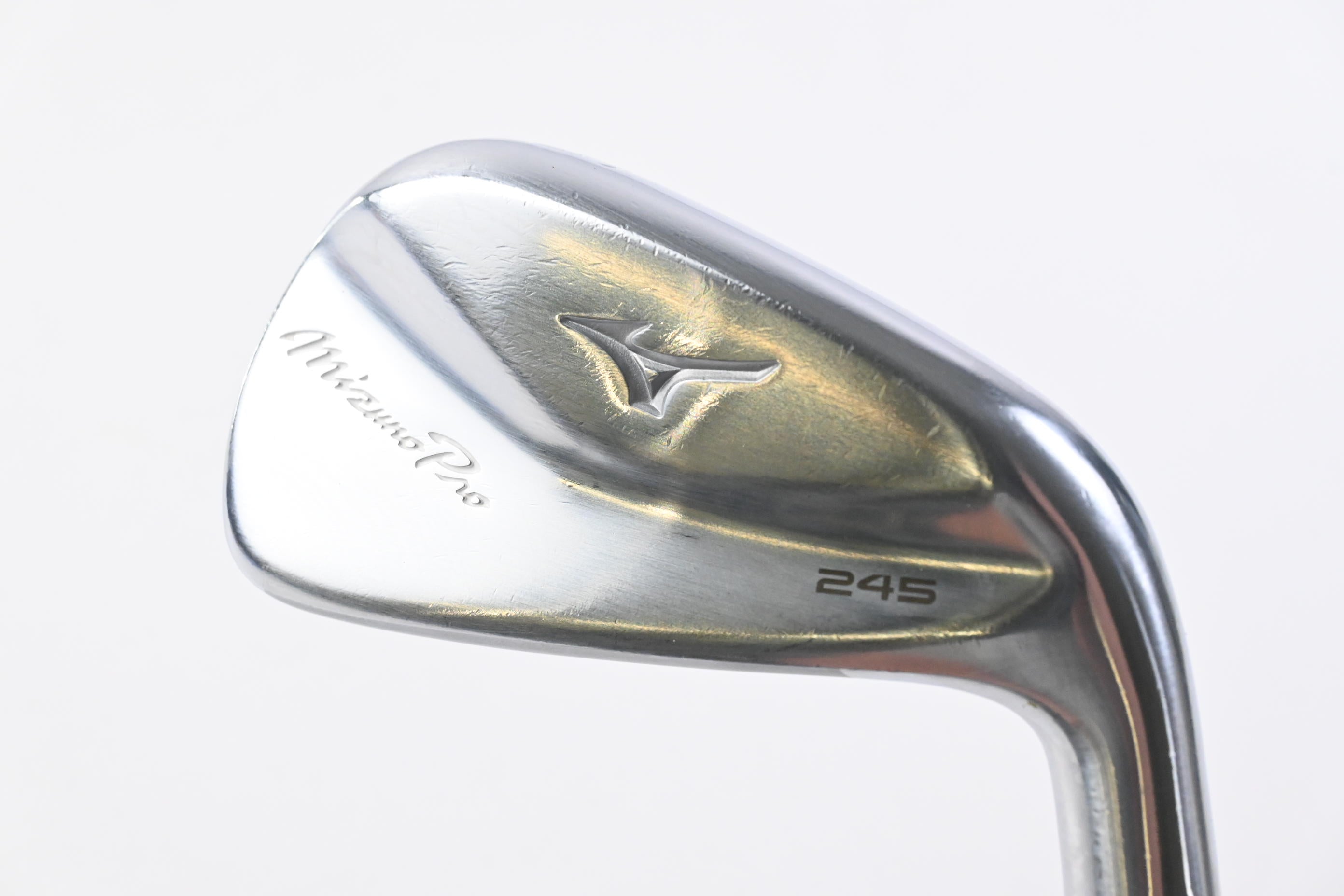 Mizuno Pro 245 #5 Iron / 24 Degree / Stiff Flex N.S.Pro Modus3 Tour 105 Shaft
