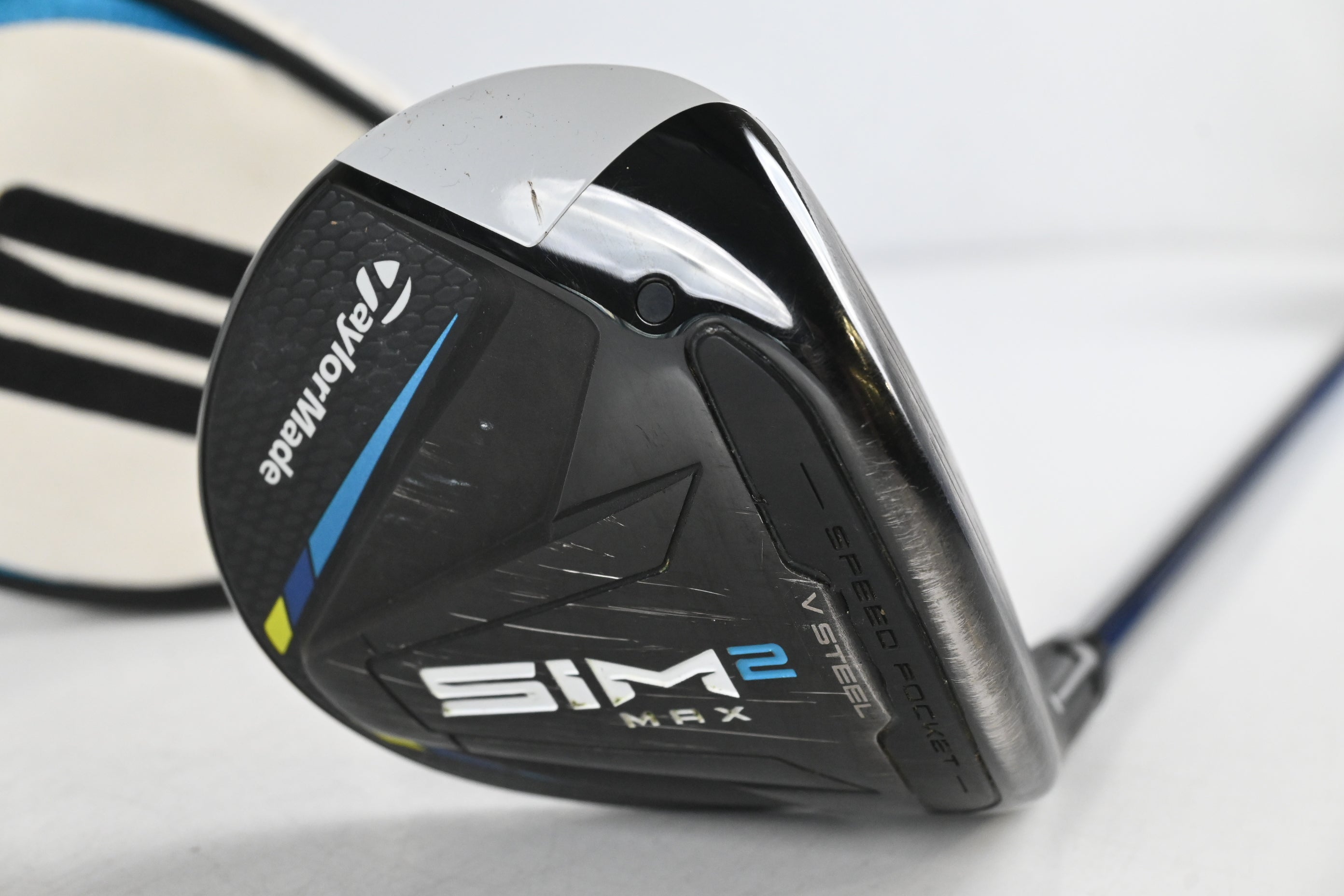 Taylormade SIM2 Max #5 Wood / 18 Degree / Stiff Flex Fujikura Ventus Blue 6 Shaft