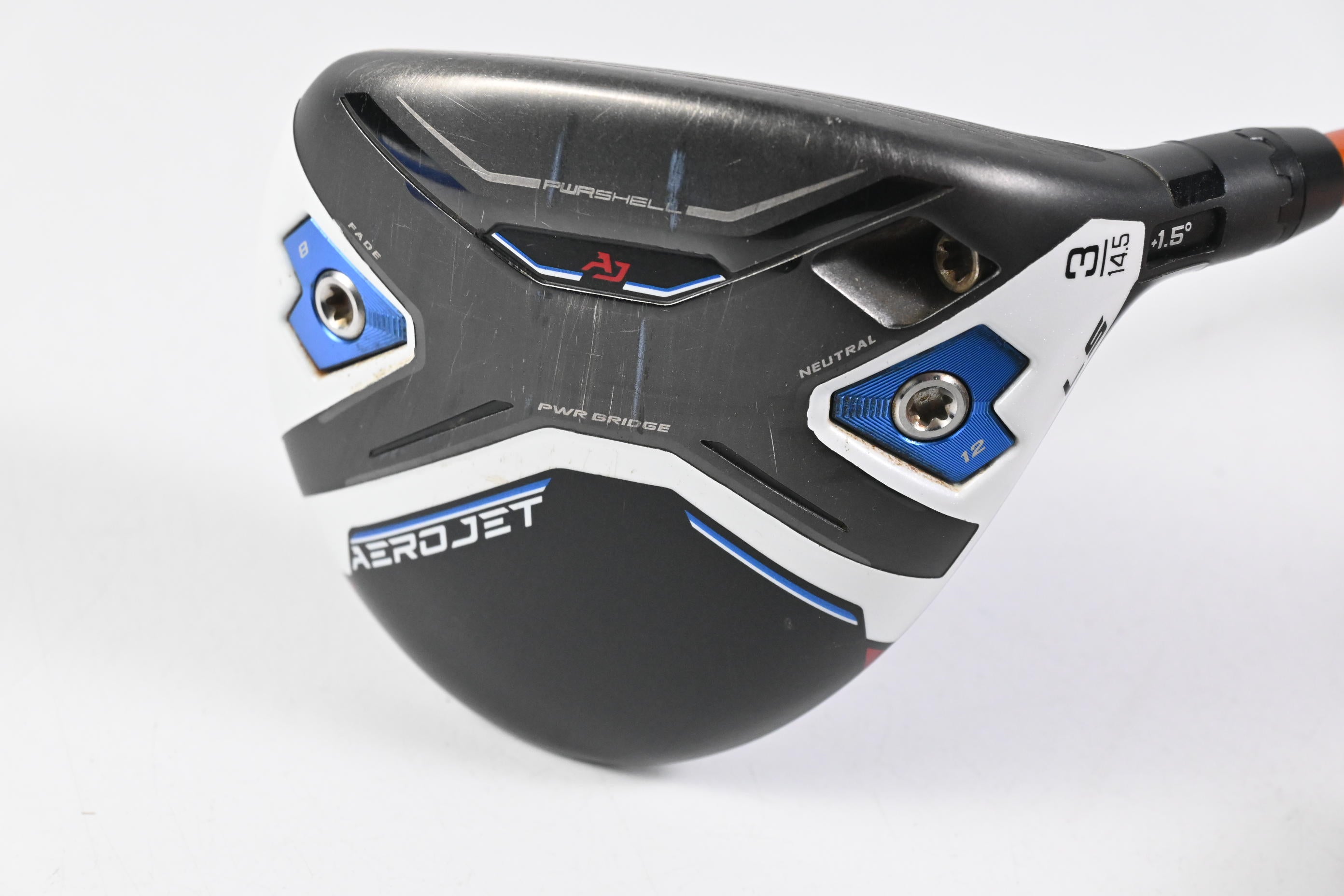 Cobra Aerojet LS #3 Wood / 14.5 Degree / X-Flex Tour AD DI-7 Shaft