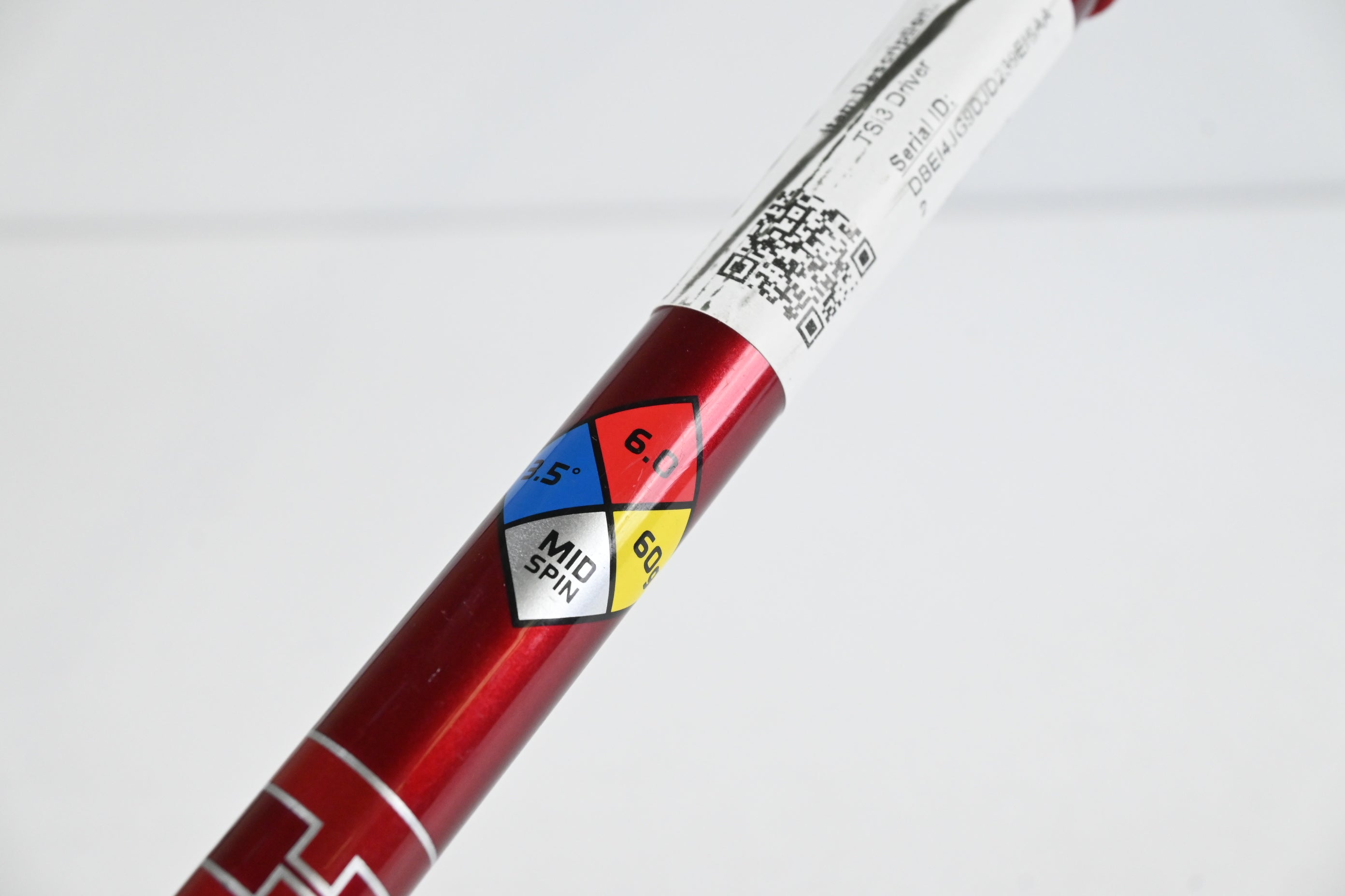 Titleist TSi3 Driver / 10 Degree / Stiff Flex Hzrdus Smoke Red RDX 60 Shaft
