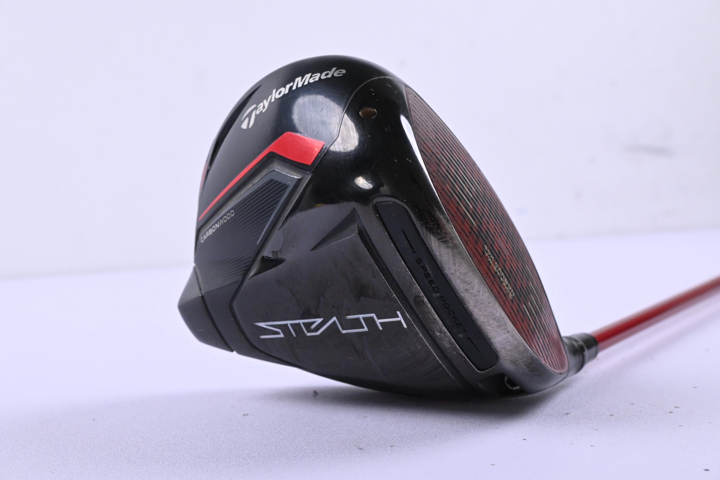 Taylormade Stealth Driver / 12 Degree / Regular Flex Fujikura Speeder NX 50
