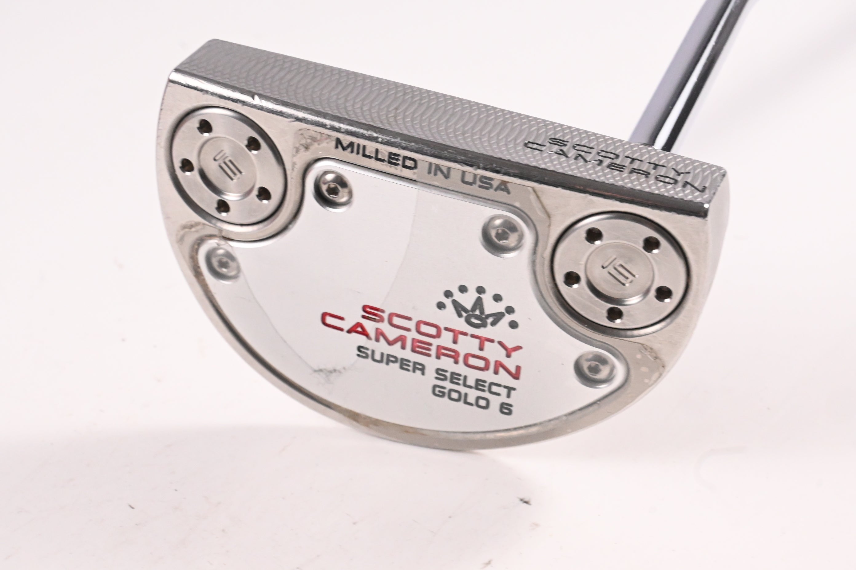 Scotty Cameron Super Select Golo 6 Putter / 34 Inch