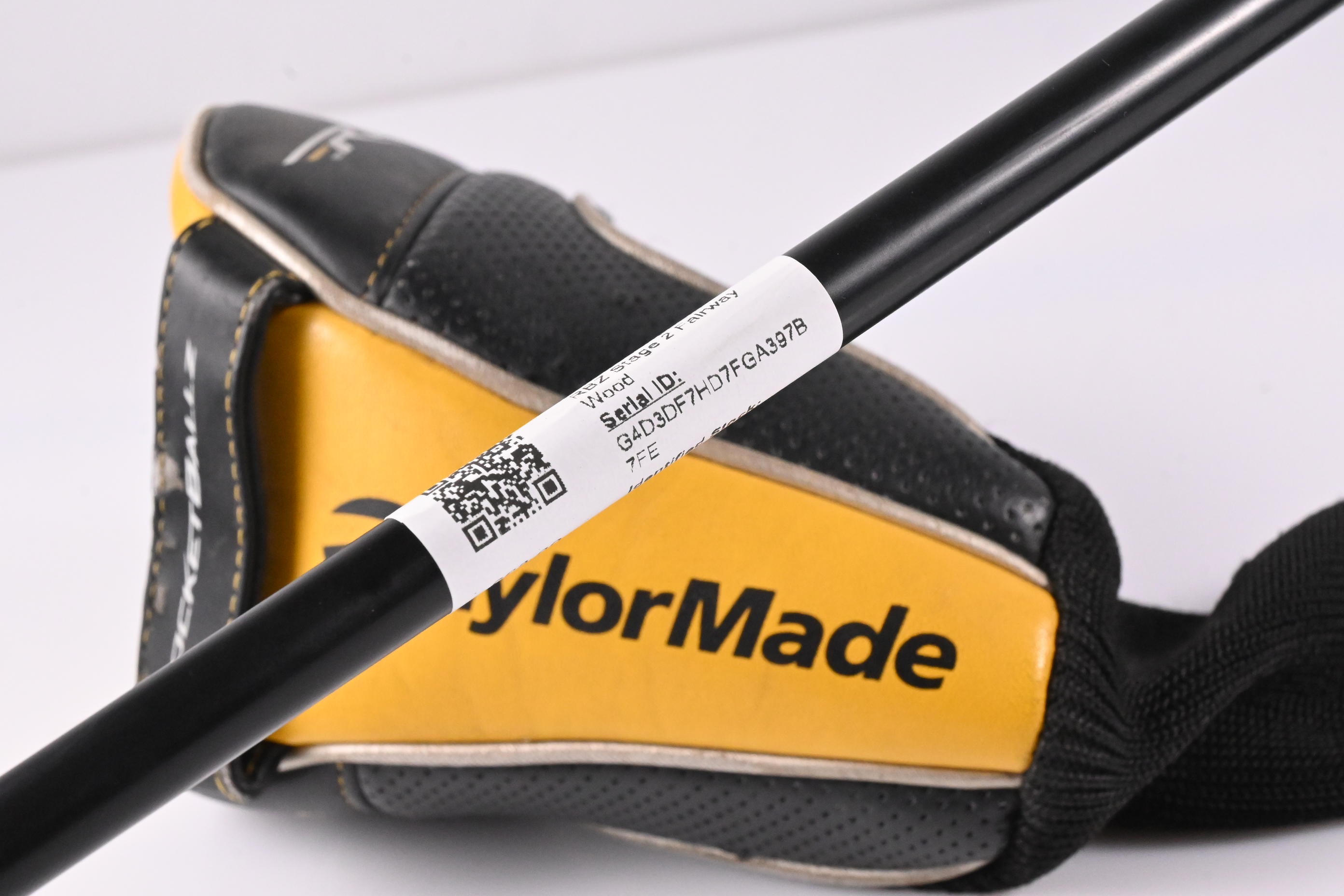 Taylormade RBZ Stage 2 #3 Wood / 15 Degree / Regular Flex Rocketfuel 60 Shaft
