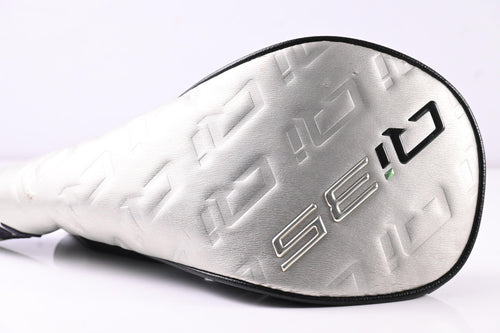 Taylormade Qi35 Driver / 10.5 Degree / Stiff Flex Kai'li DarkWaves White 60