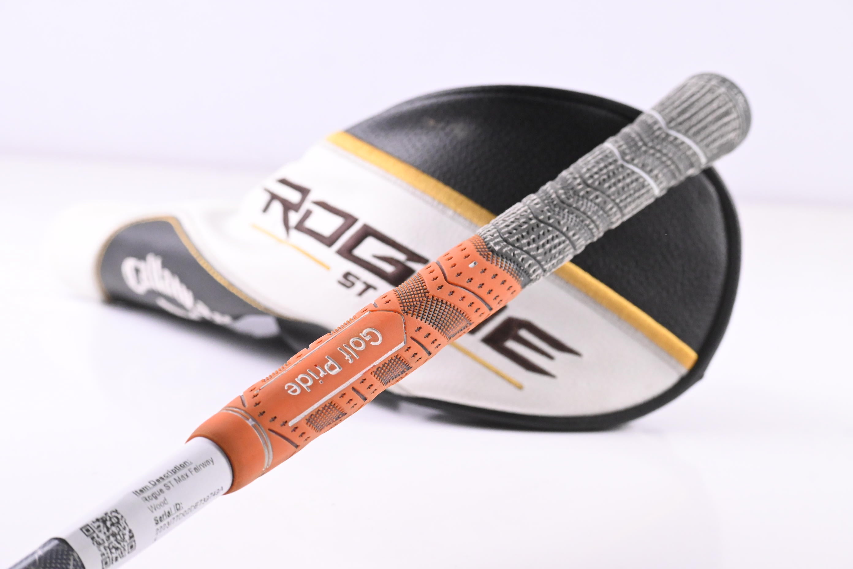 Callaway Rogue ST Max #3 Wood / 15 Degree / Stiff Flex Tensei AV Blue 75 Shaft