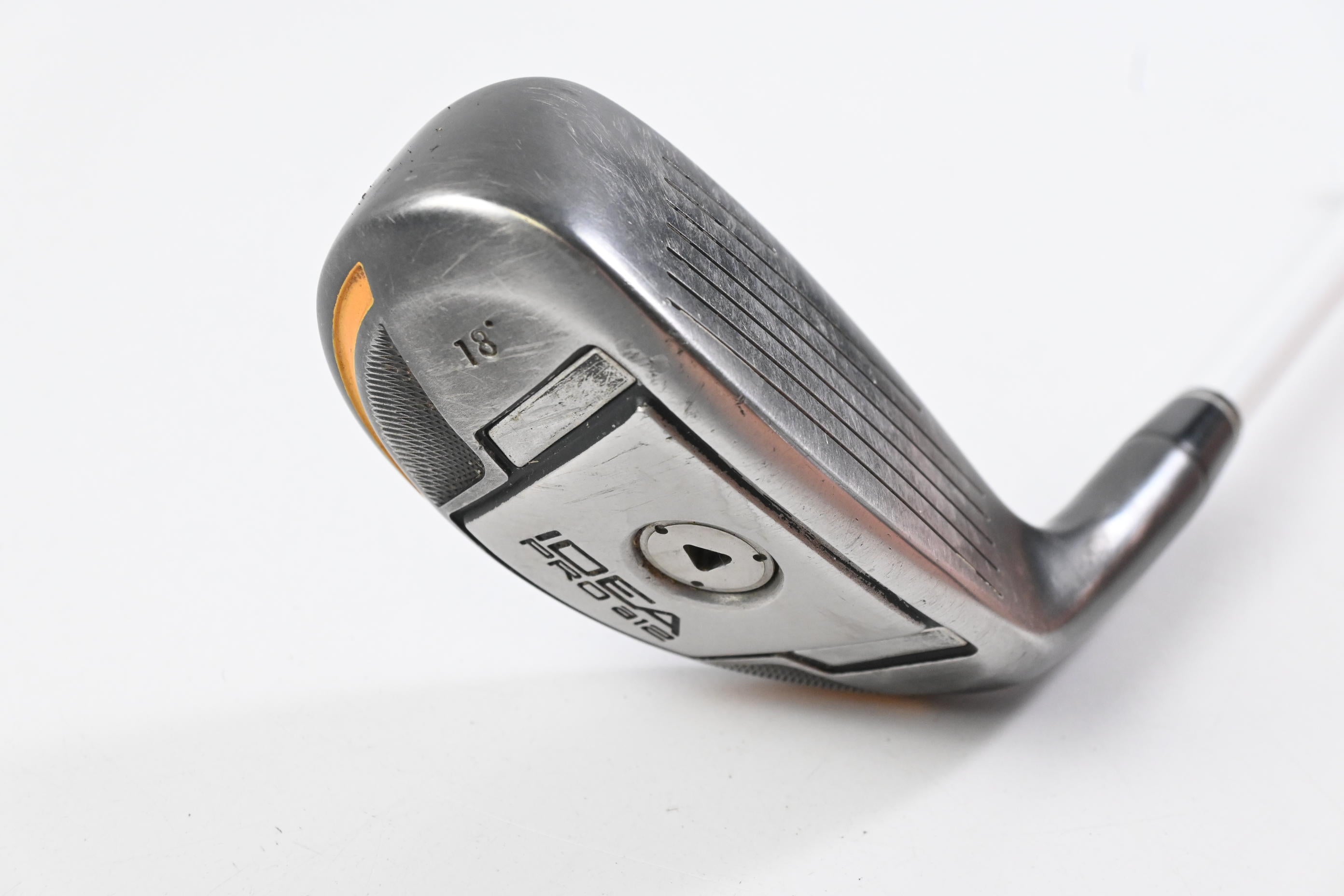 Adams Idea A12 #3 Hybrid / 18 Degree / Stiff Flex Matrix Ozik Altus Shaft