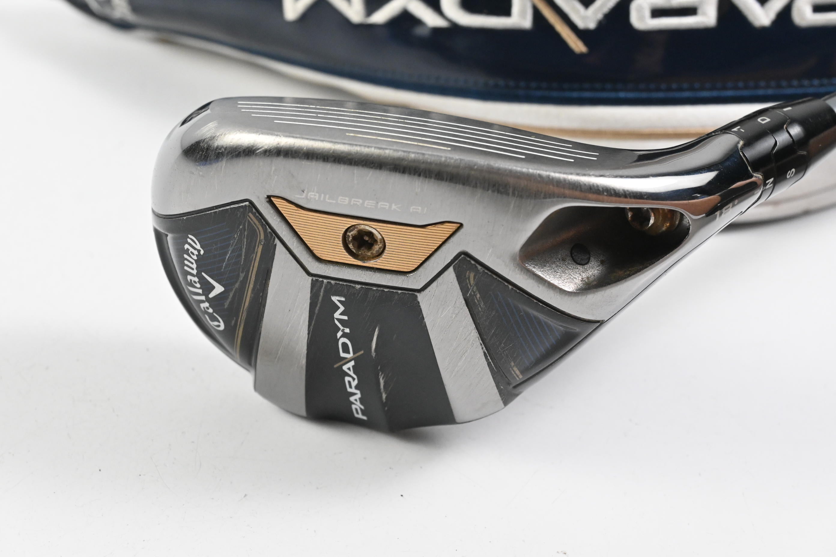 Callaway Paradym #3 Hybrid / 18 Degree / Stiff Flex HZRDUS Silver 75 Shaft