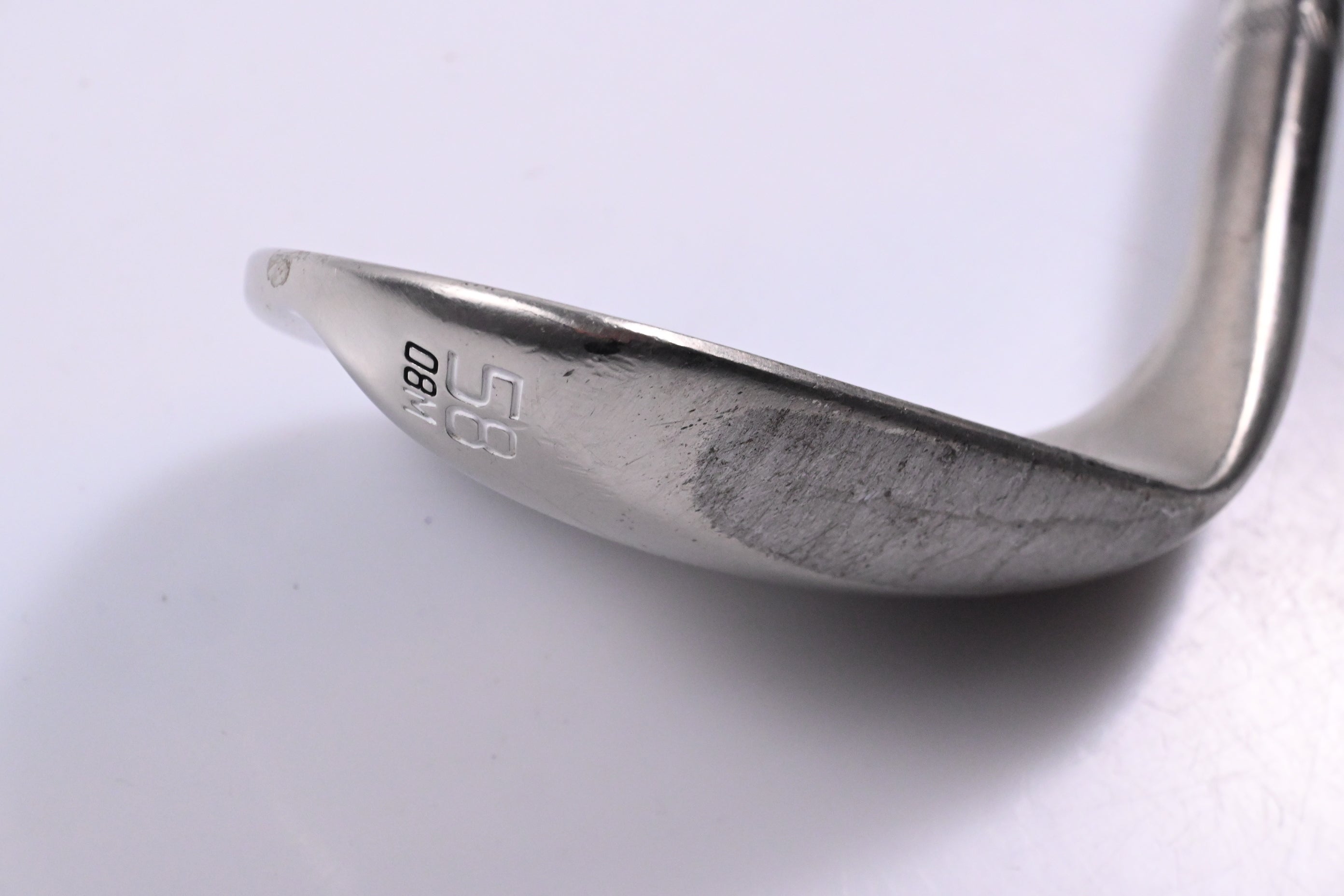 Titleist Vokey SM9 Lob Wedge / 58 Degree / Wedge Flex Titleist Vokey Shaft