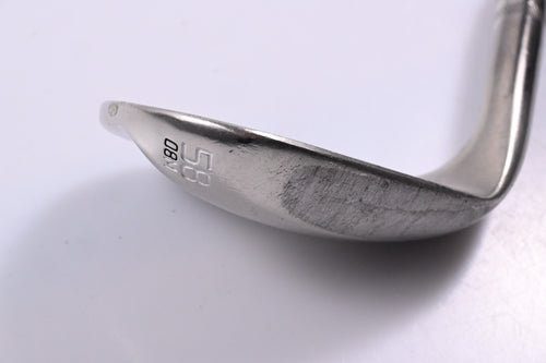 Titleist Vokey SM9 Lob Wedge / 58 Degree / Wedge Flex Titleist Vokey Shaft