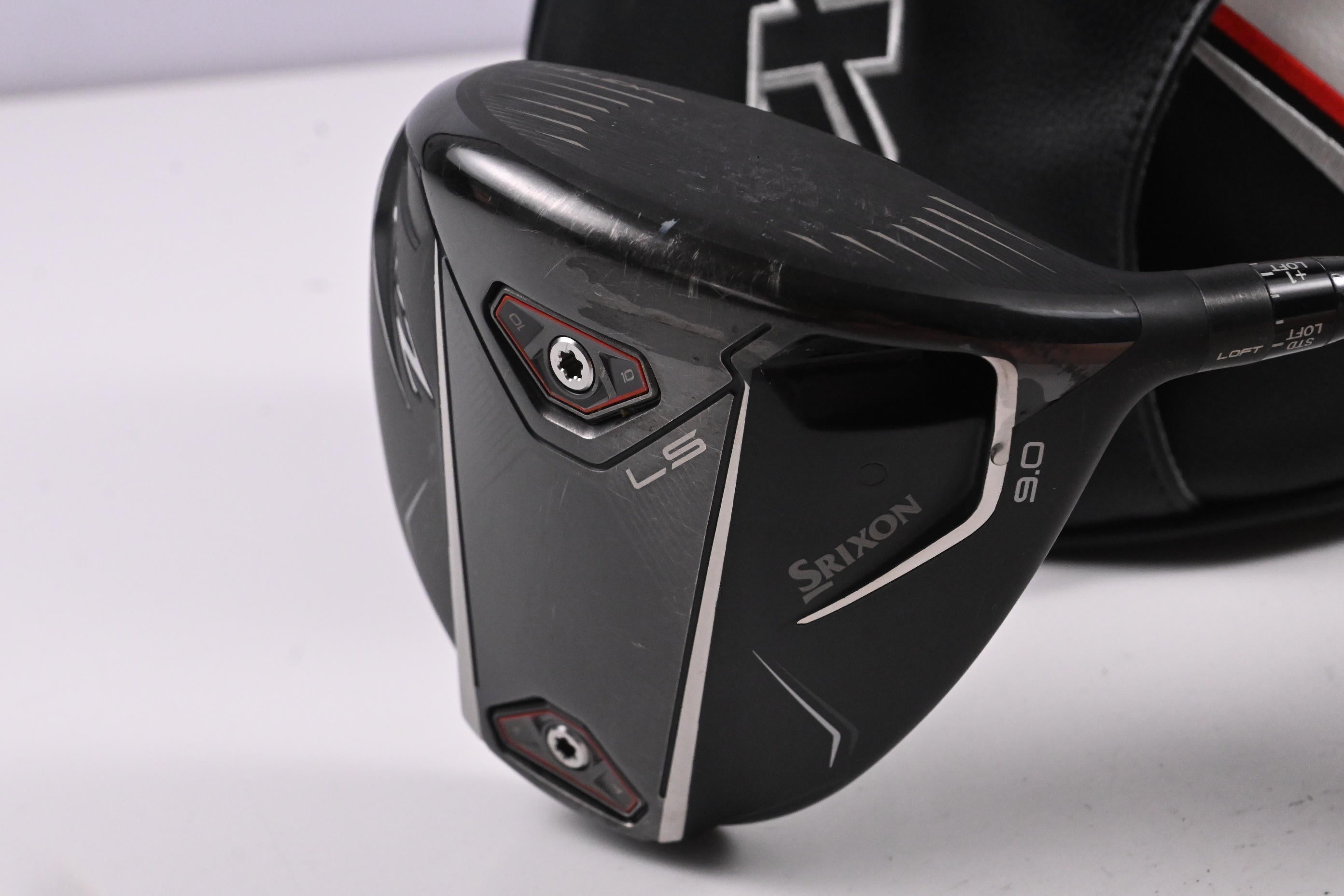 Srixon ZXi LS Driver / 9 Degree / Stiff Flex HZRDUS GEN4 Black 60 Shaft