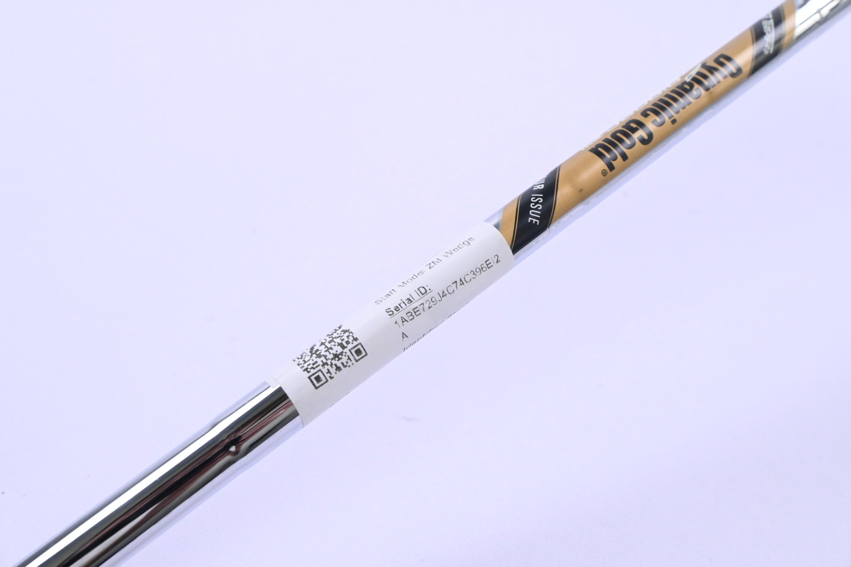 Wilson Staff Model ZM Lob Wedge / 58 Degree / Wedge Flex Dynamic Gold Spinner